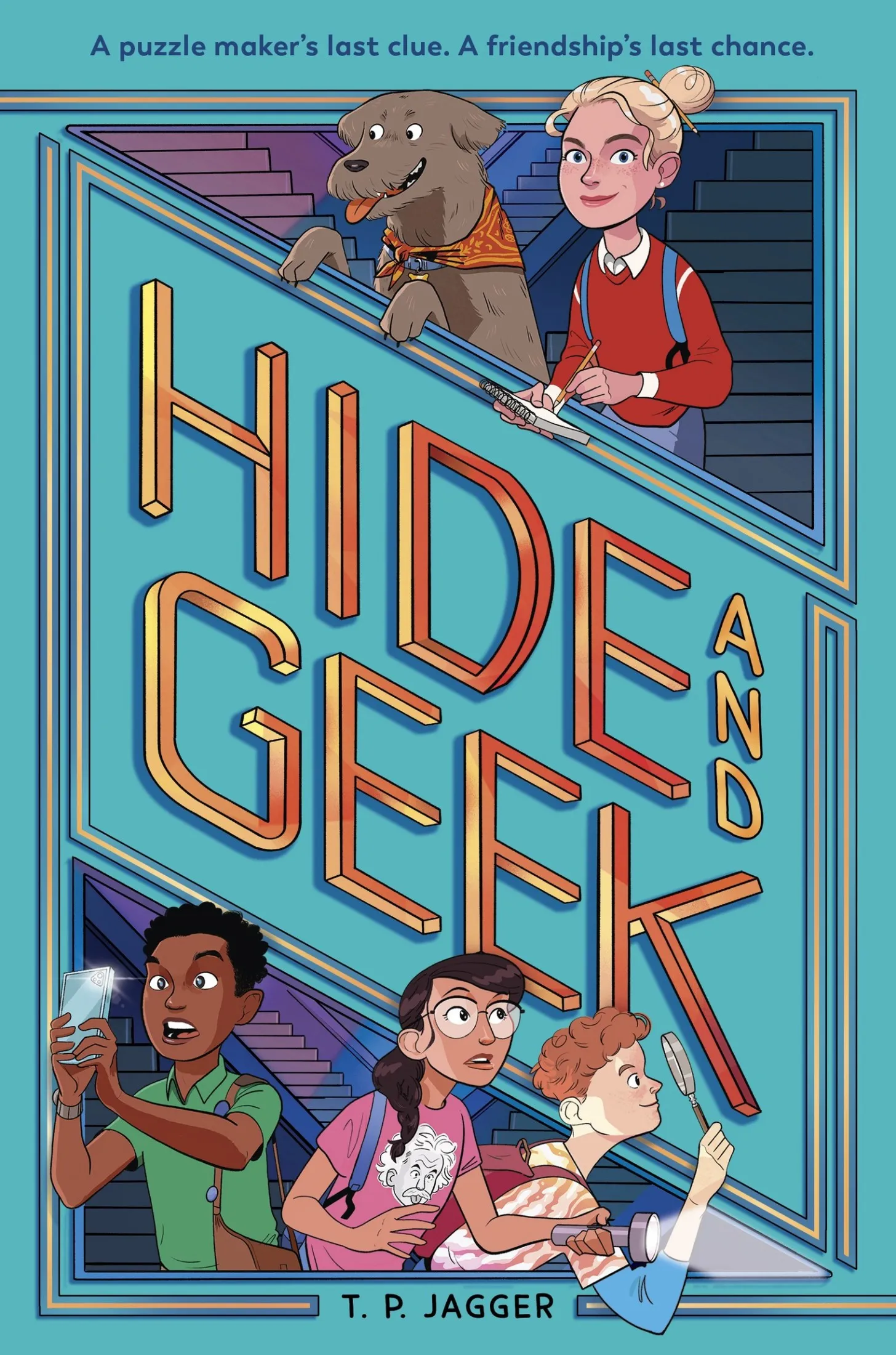 Hide and Geek (Hide and Geek #1)