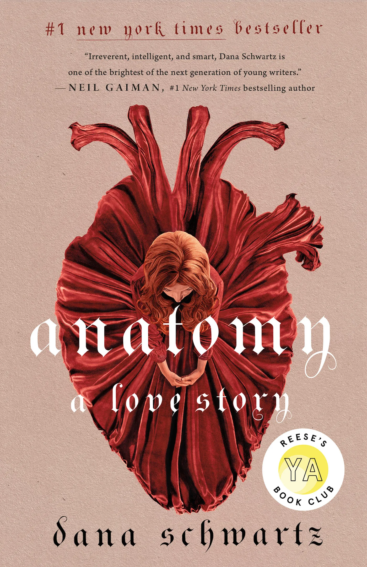 Anatomy: A Love Story (The Anatomy Duology #1)