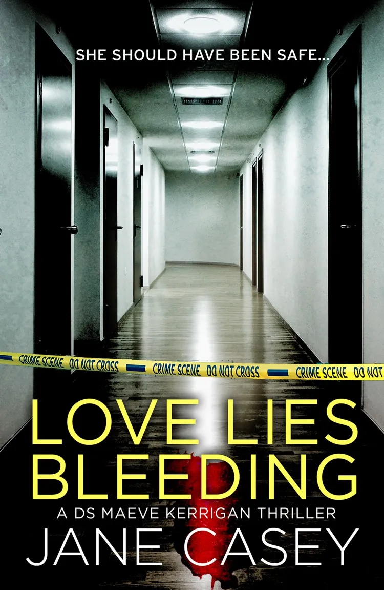 Love Lies Bleeding (Maeve Kerrigan #8.5)