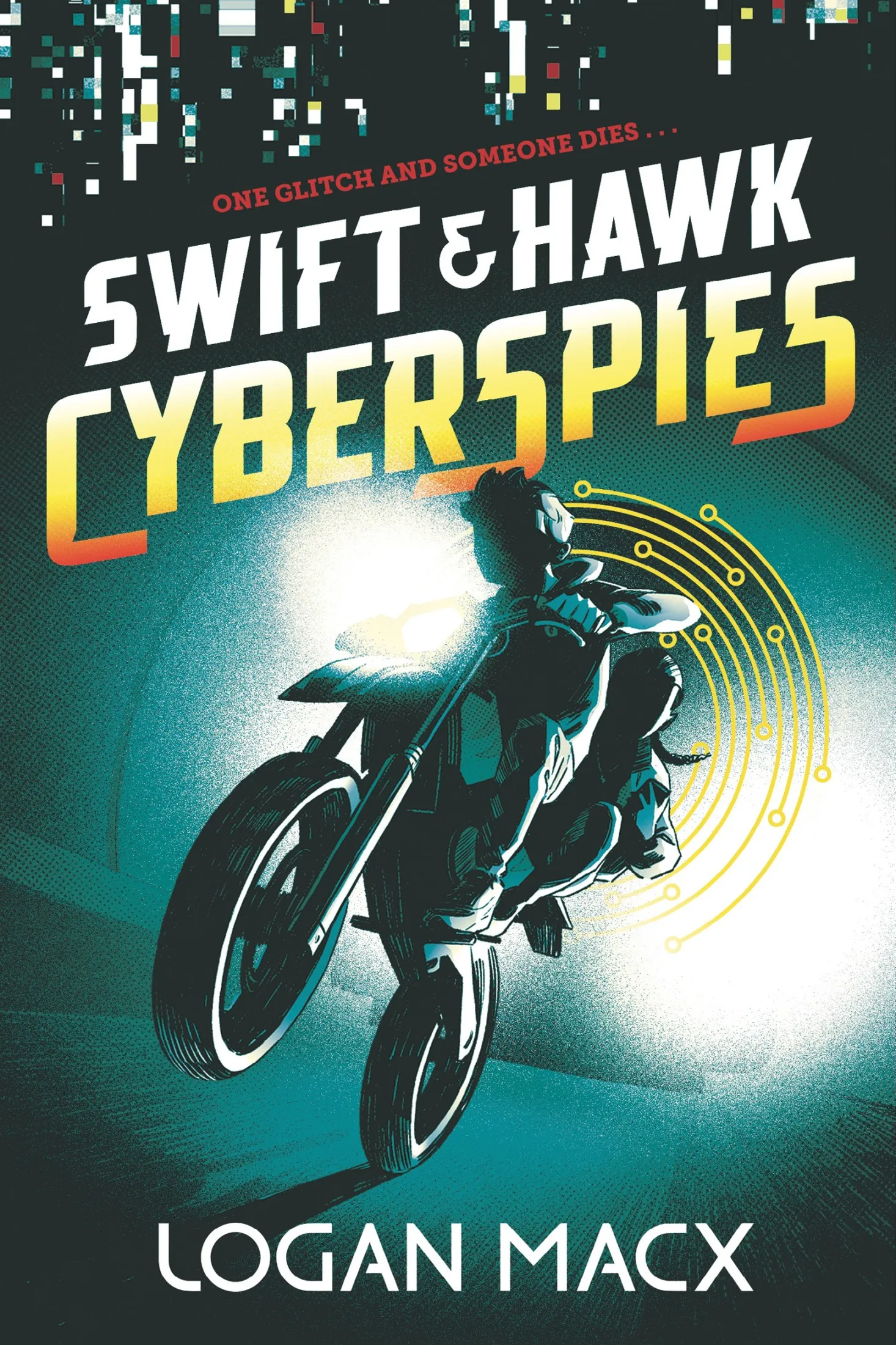 Cyberspies (Swift and Hawk #1)