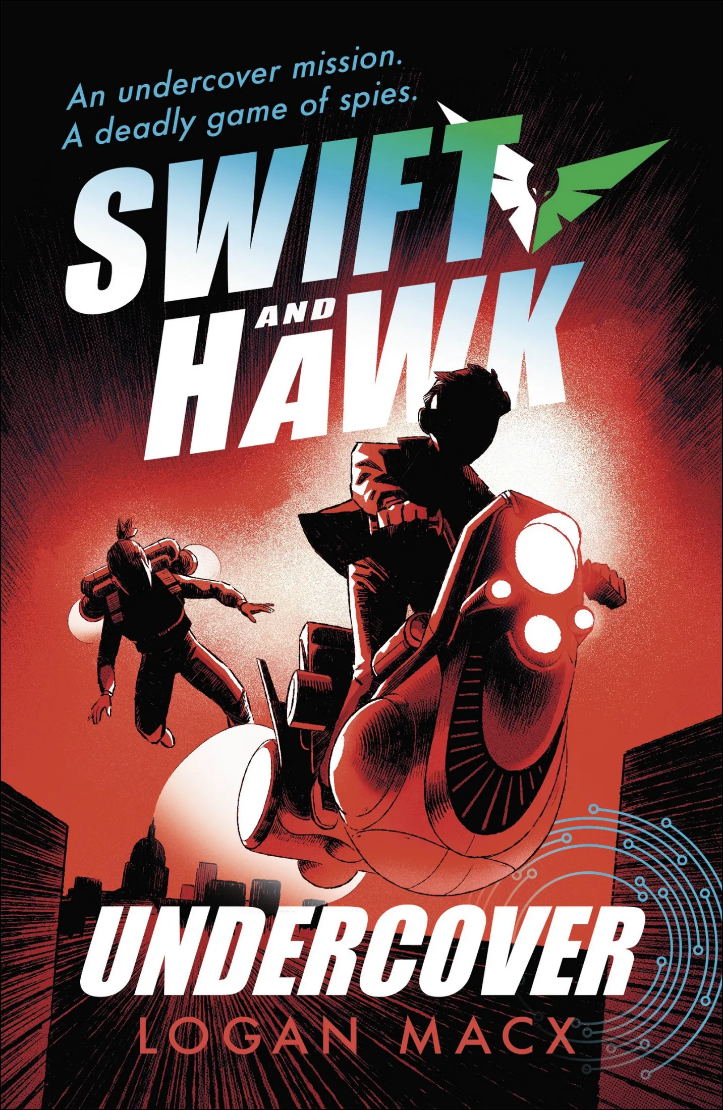 Undercover (Swift and Hawk #2)