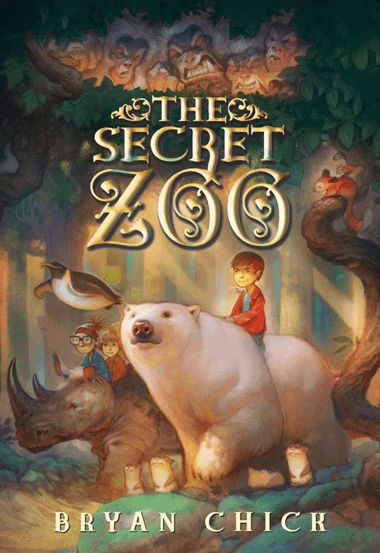 The Secret Zoo (The Secret Zoo #1)