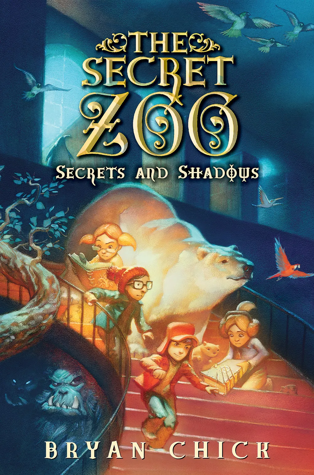 Secrets and Shadows (The Secret Zoo #2)