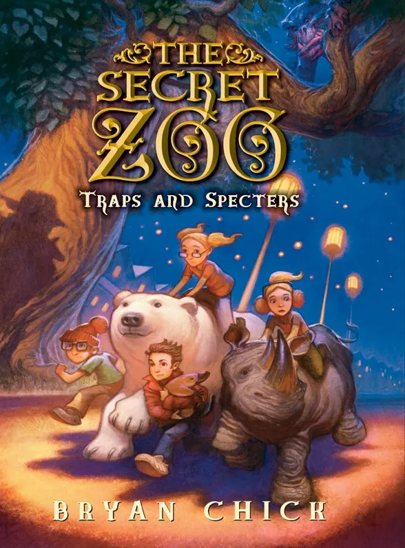 Traps and Specters (The Secret Zoo #4)