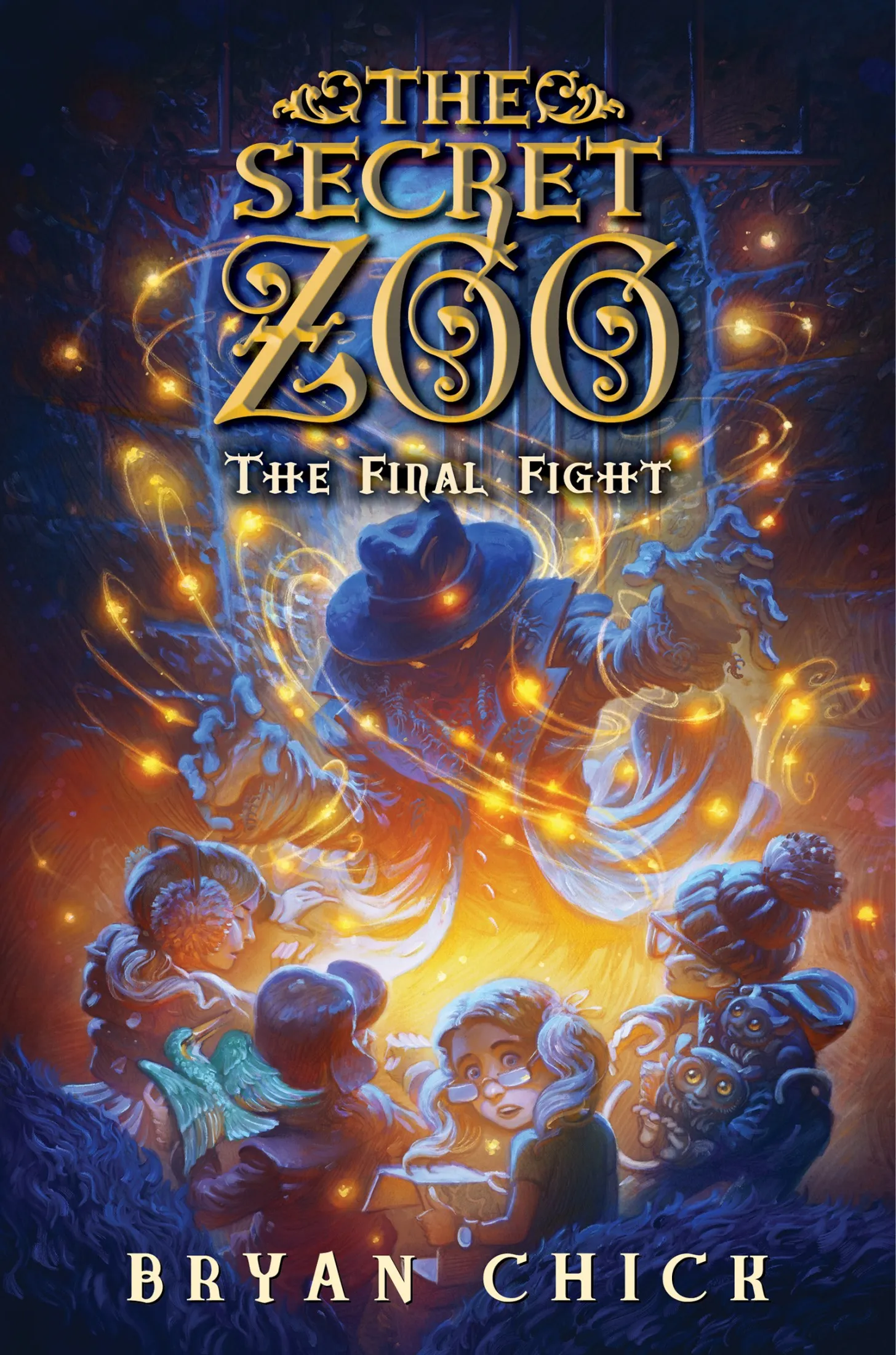 The Final Fight (The Secret Zoo #6)