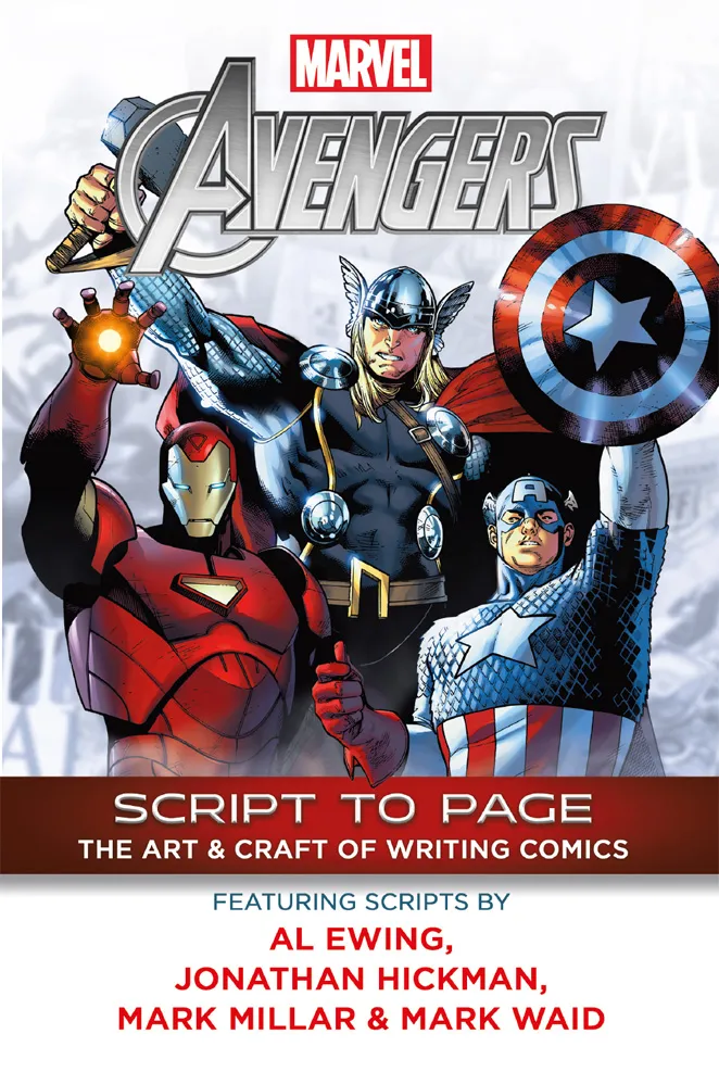 Marvel's Avengers: Script To Page