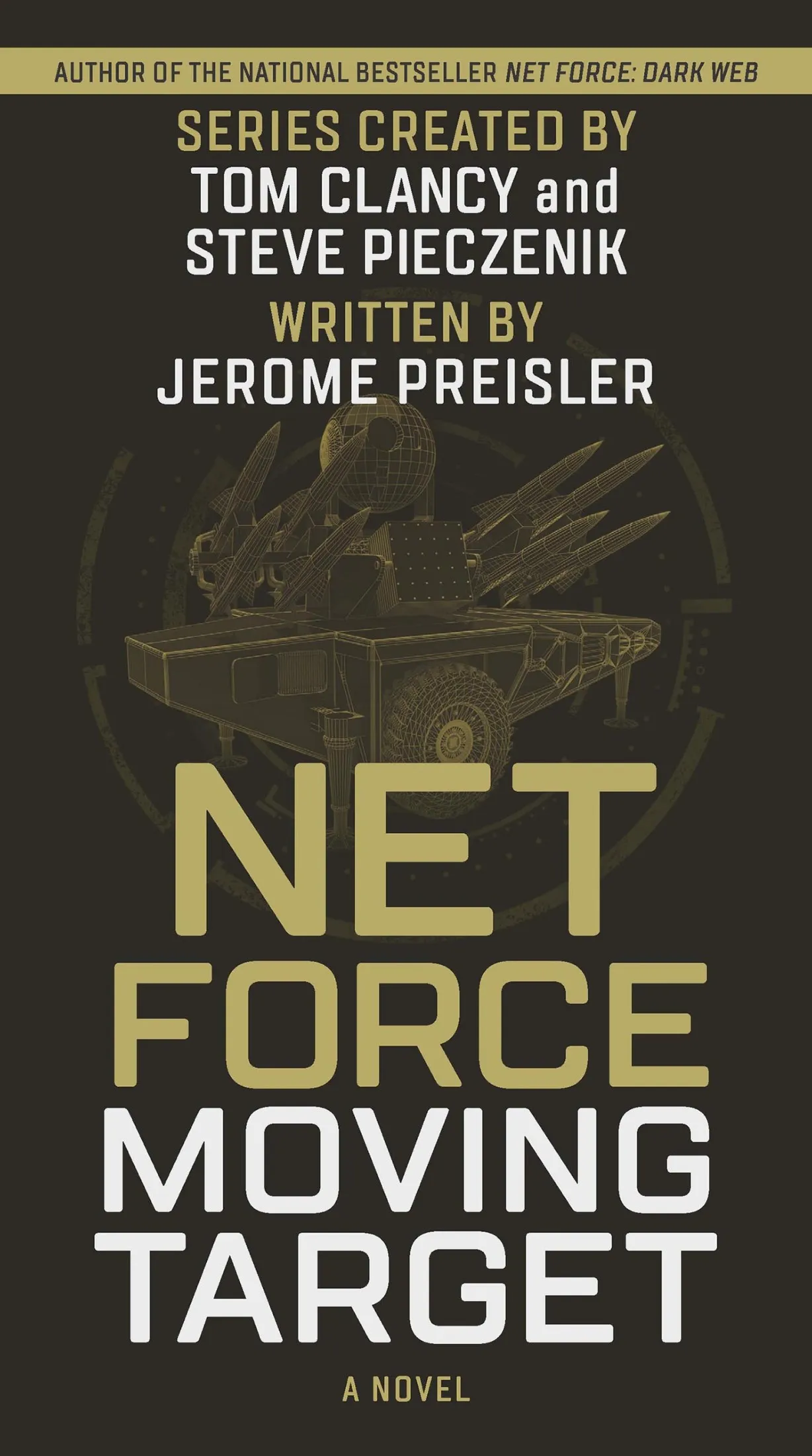 Net Force: Moving Target (Tom Clancy's Net Force Relaunch #4)