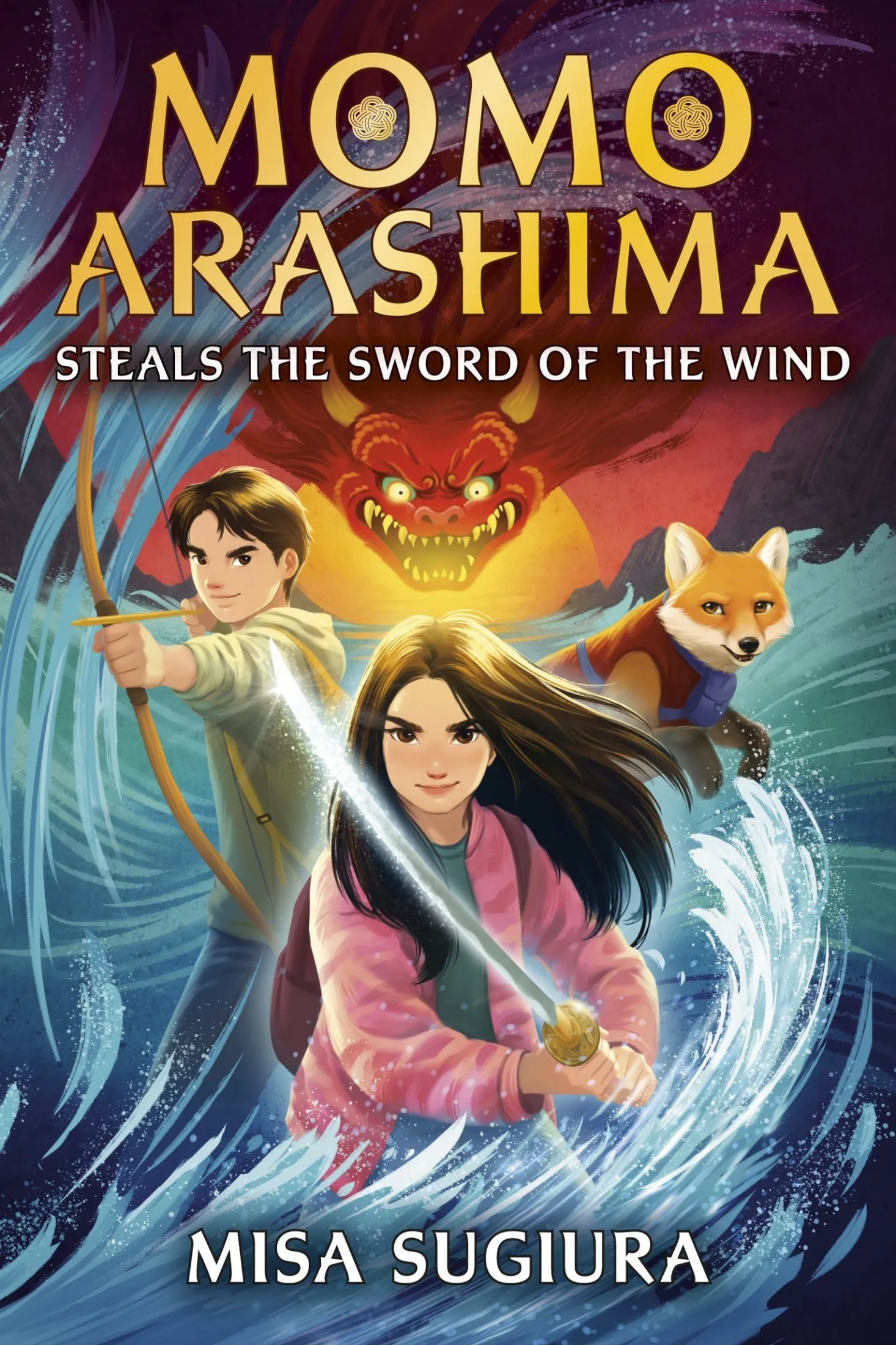 Momo Arashima Steals the Sword of the Wind (Momo Arashima #1)