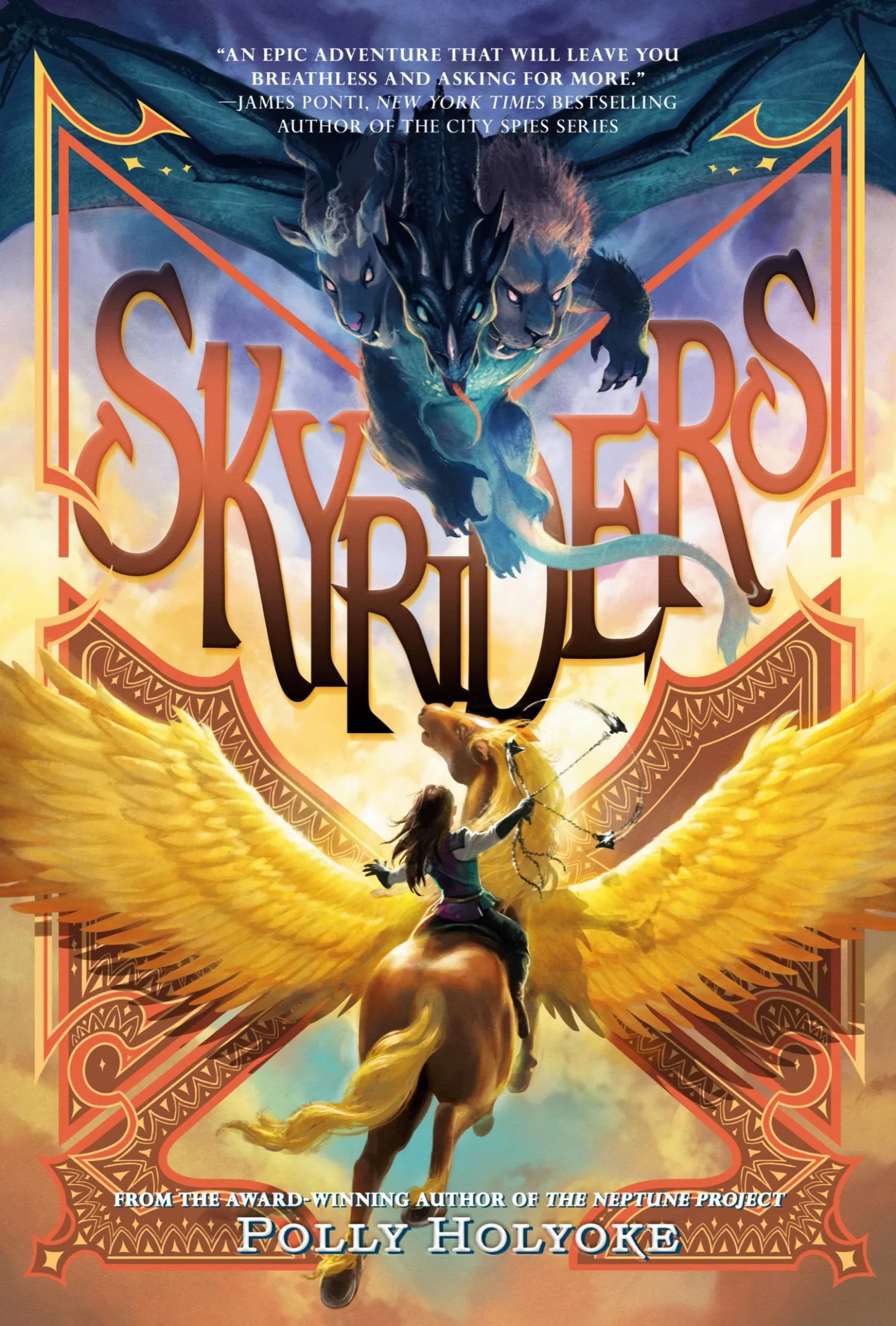 Skyriders (Skyriders #1)