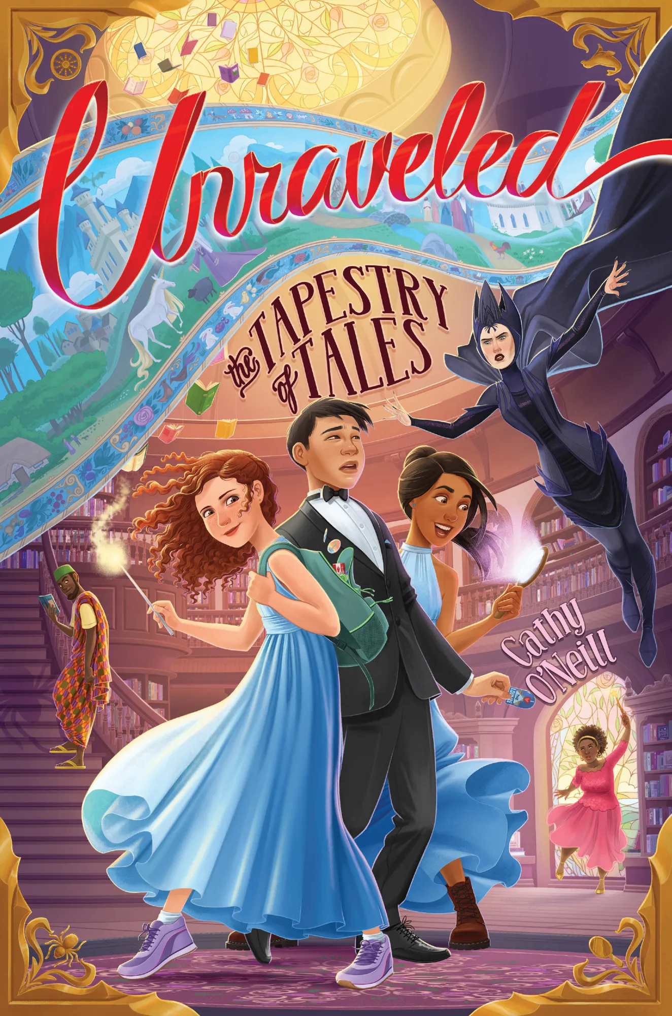 The Tapestry of Tales (Unraveled #2)
