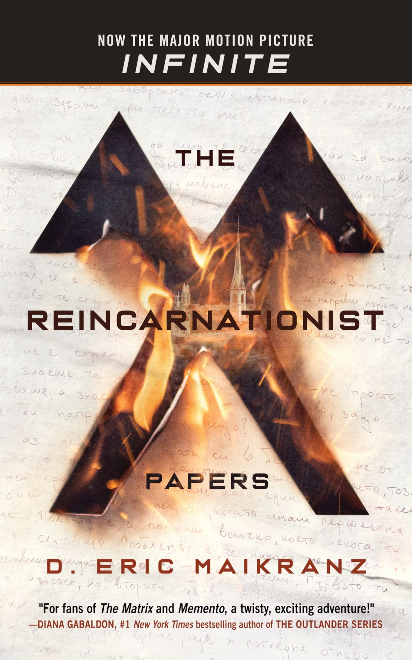 The Reincarnationist Papers (The Reincarnationist Papers #1)