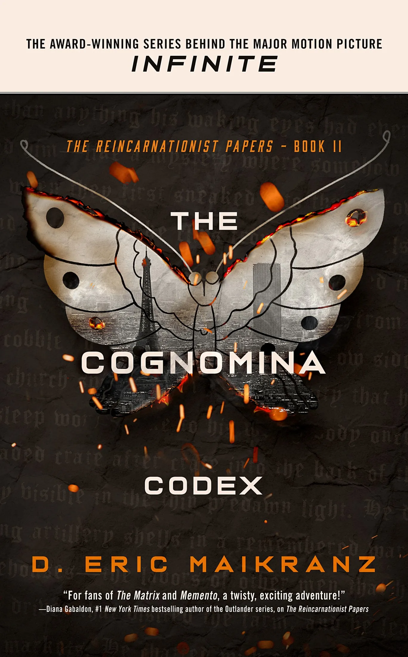 The Cognomina Codex (The Reincarnationist Papers #2)