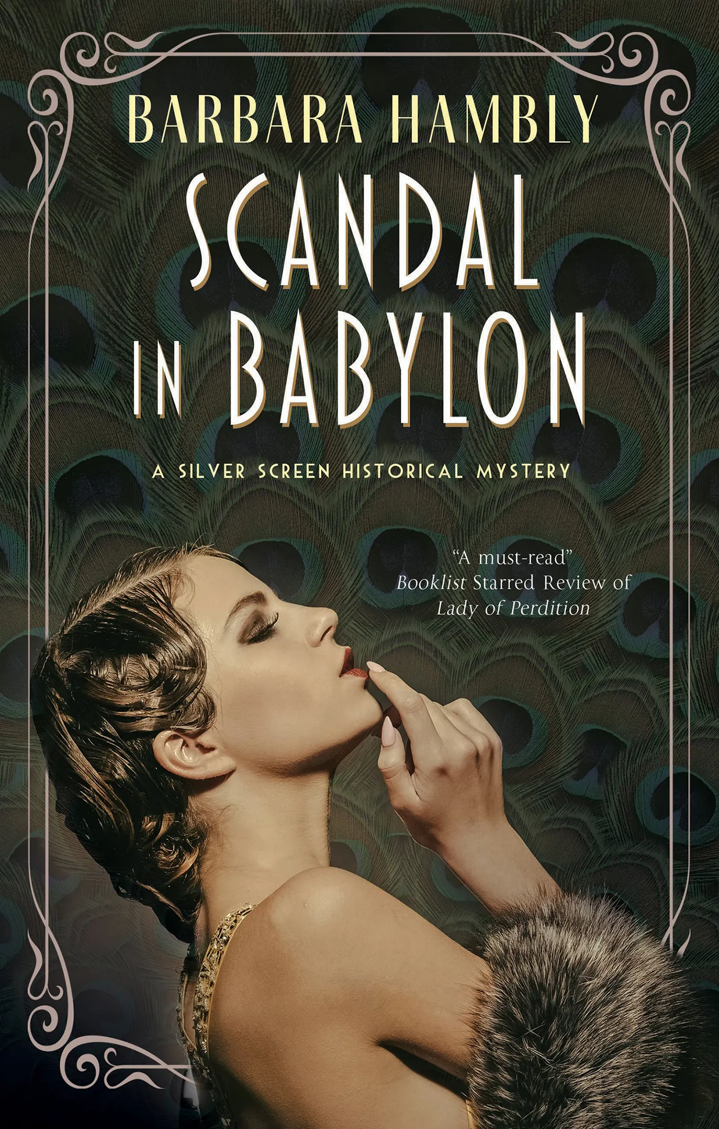 Scandal in Babylon (Silver Screen Historical Mystery #1)