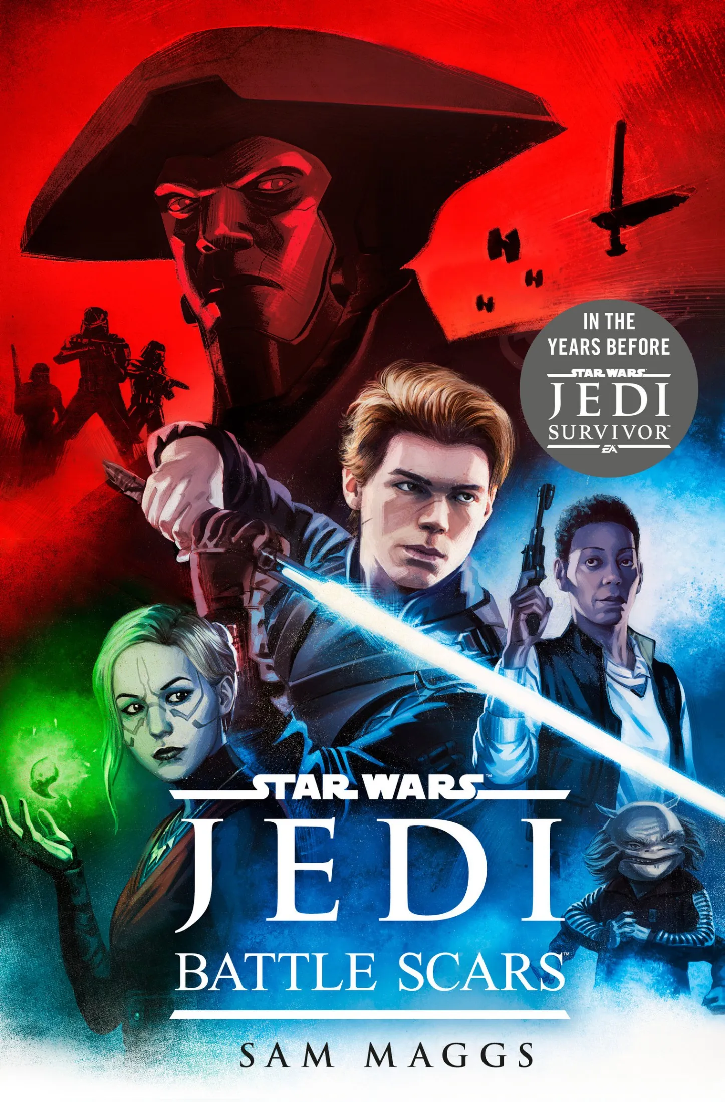 Star Wars Jedi: Battle Scars (Star Wars Disney)