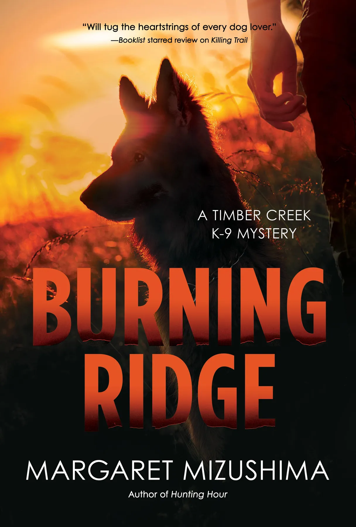 Burning Ridge (A Timber Creek K-9 Mystery #4)