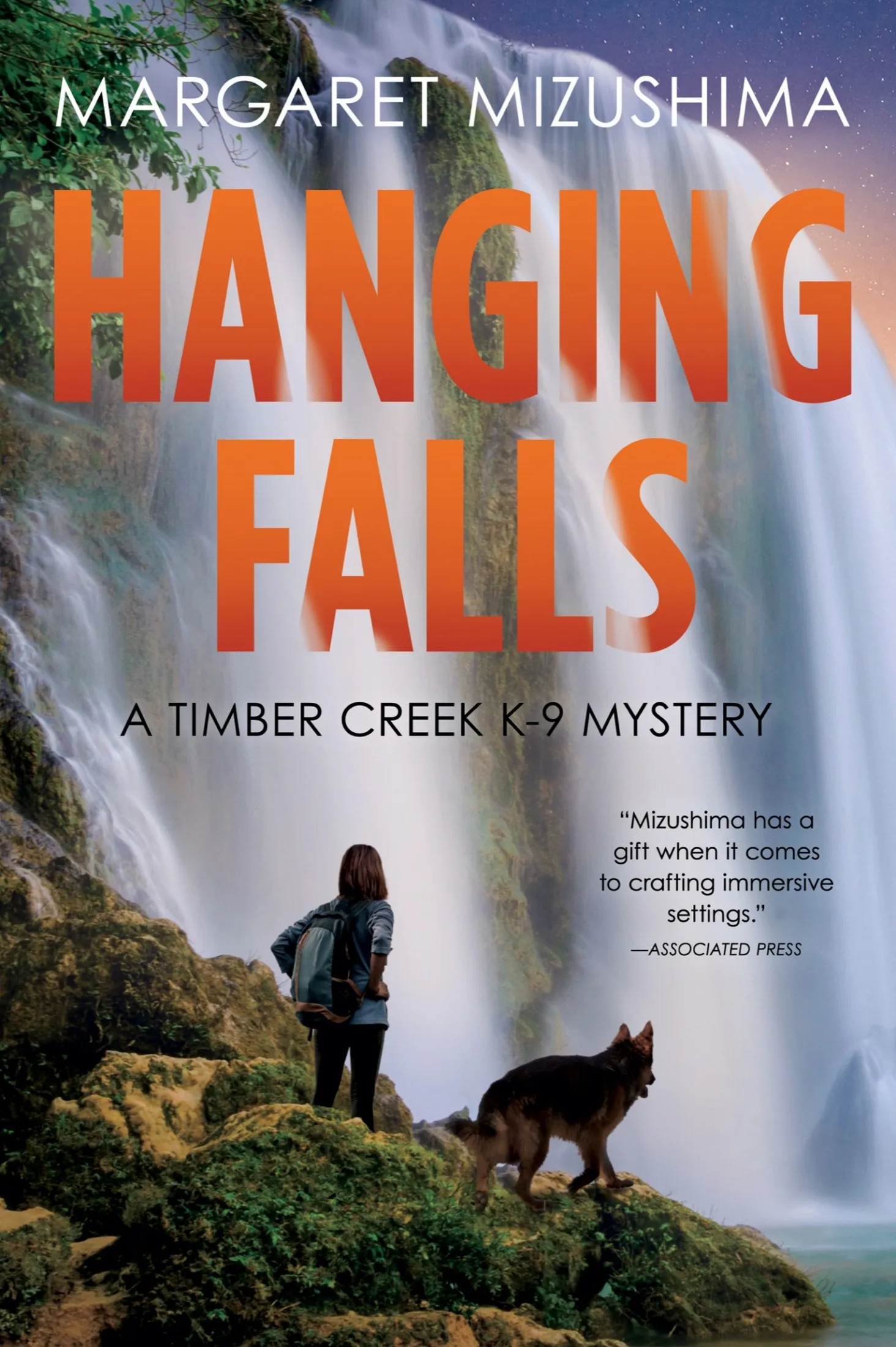 Hanging Falls (A Timber Creek K-9 Mystery #6)