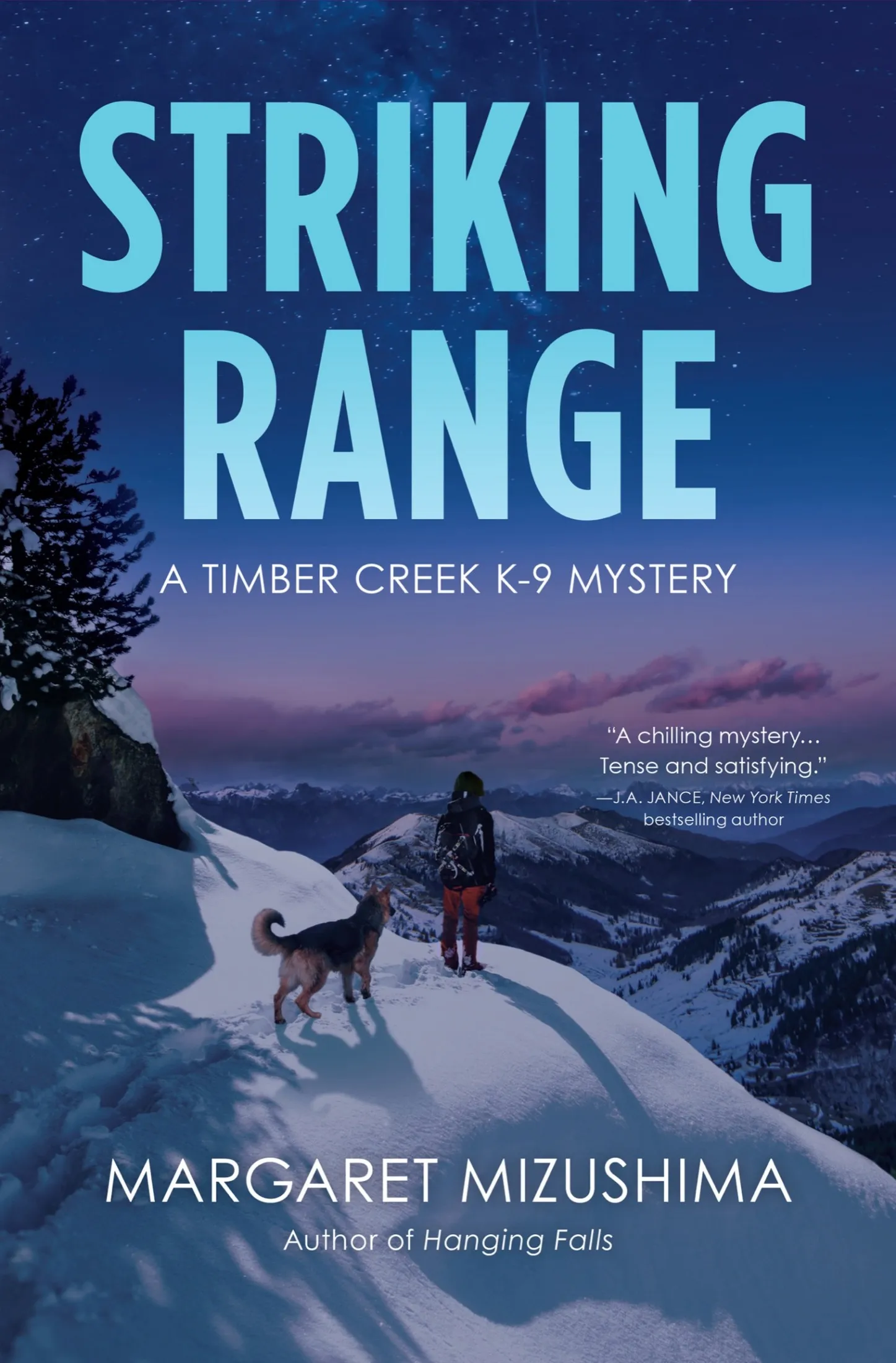 Striking Range (A Timber Creek K-9 Mystery #7)