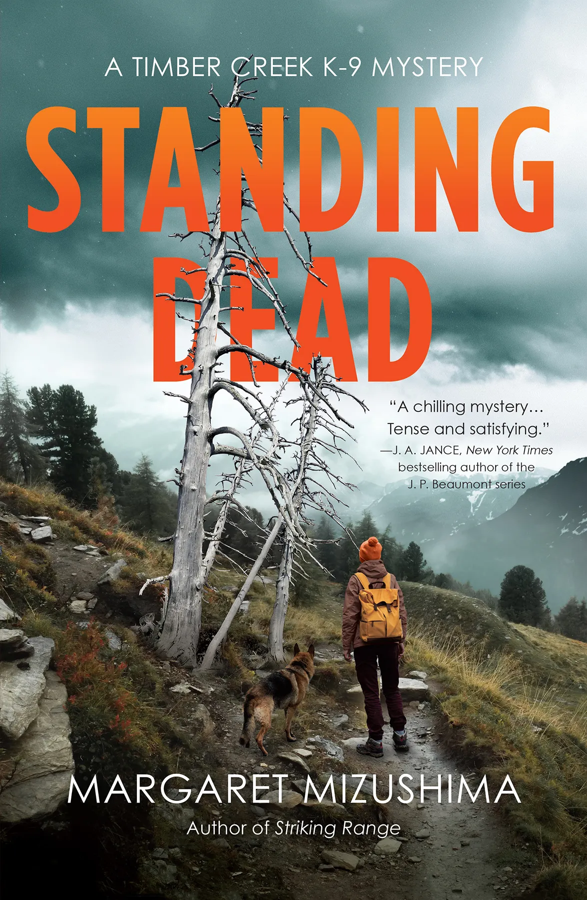 Standing Dead (A Timber Creek K-9 Mystery #8)