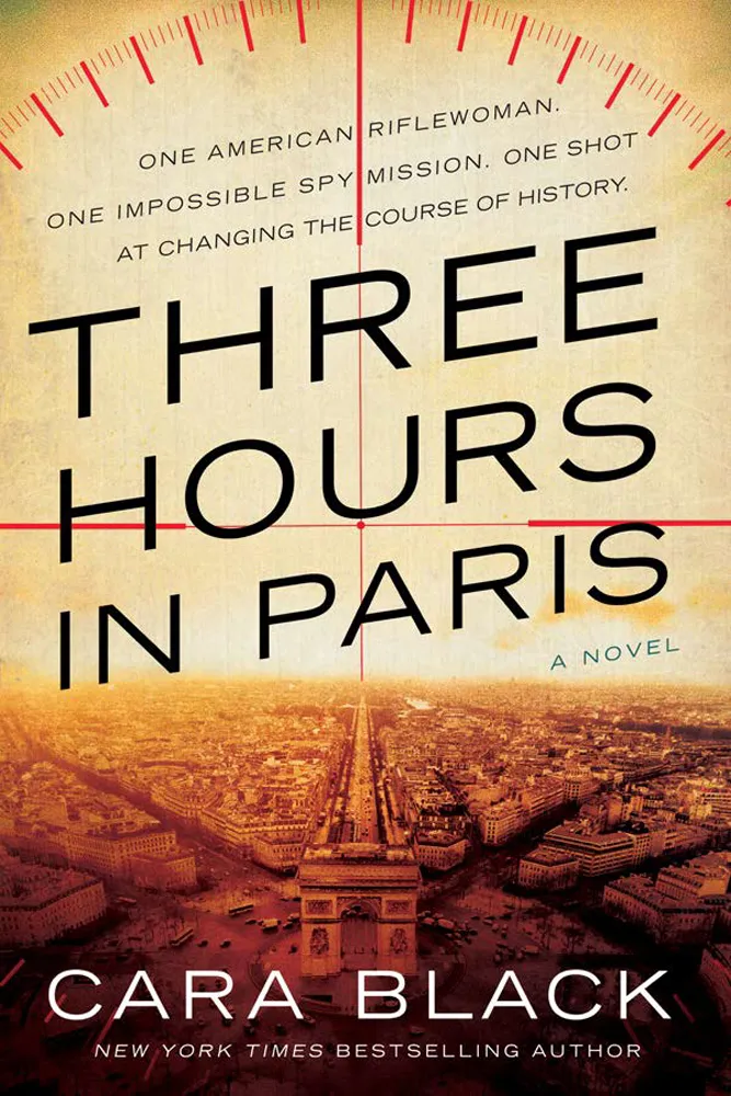 Three Hours in Paris (Kate Rees #1)