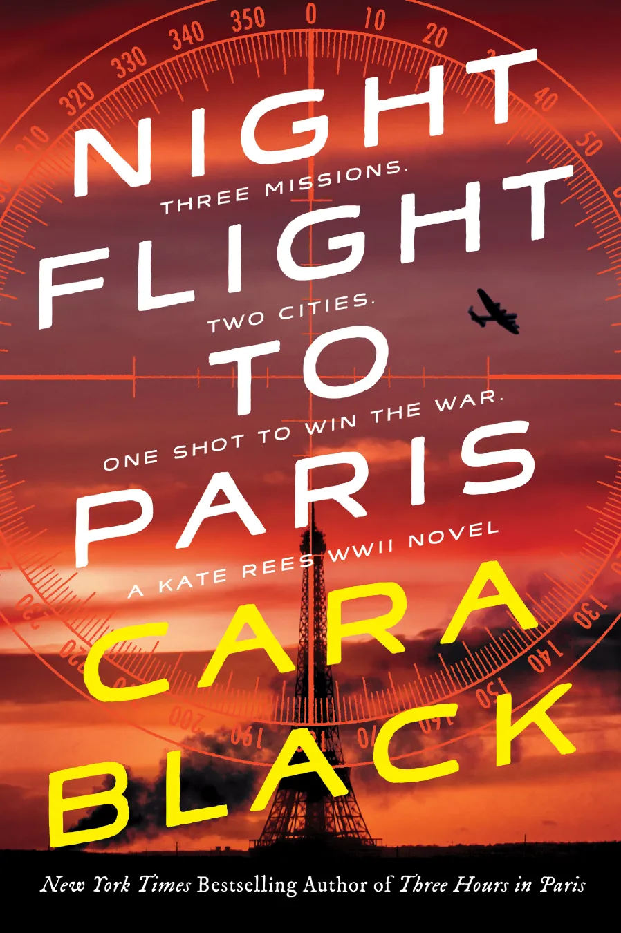 Night Flight to Paris (Kate Rees #2)