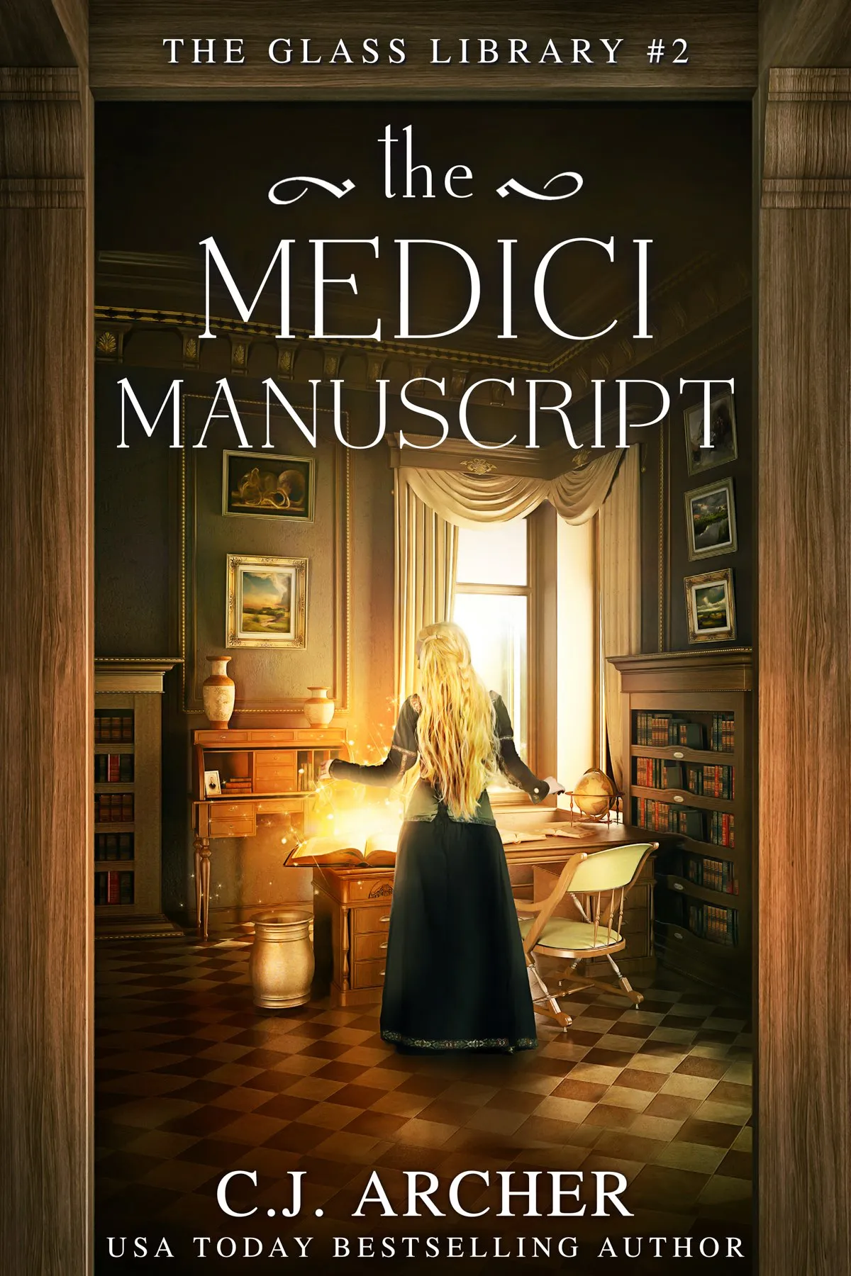 The Medici Manuscript (The Glass Library #2)