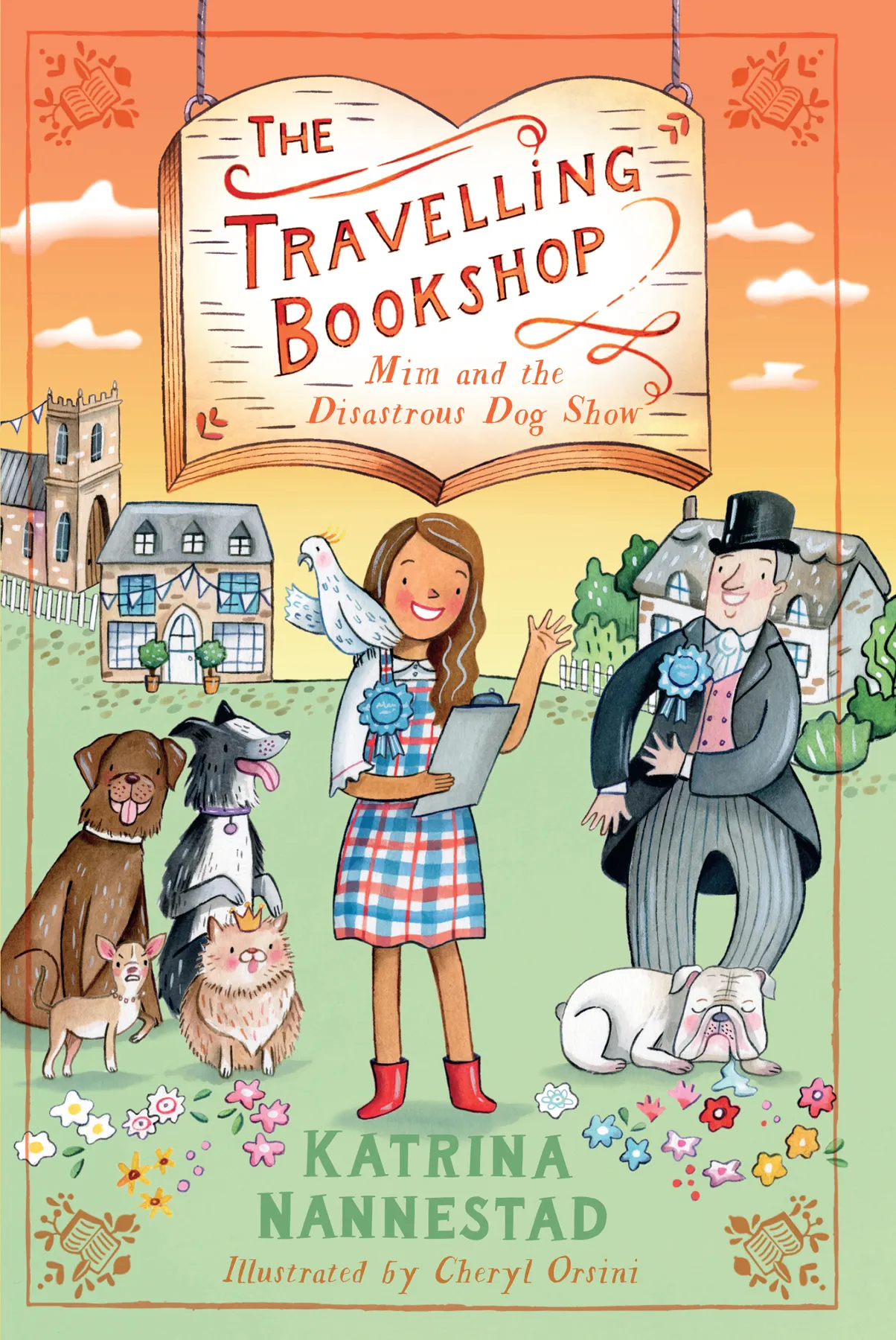 Mim and the Disastrous Dog Show (The Travelling Bookshop #4) 