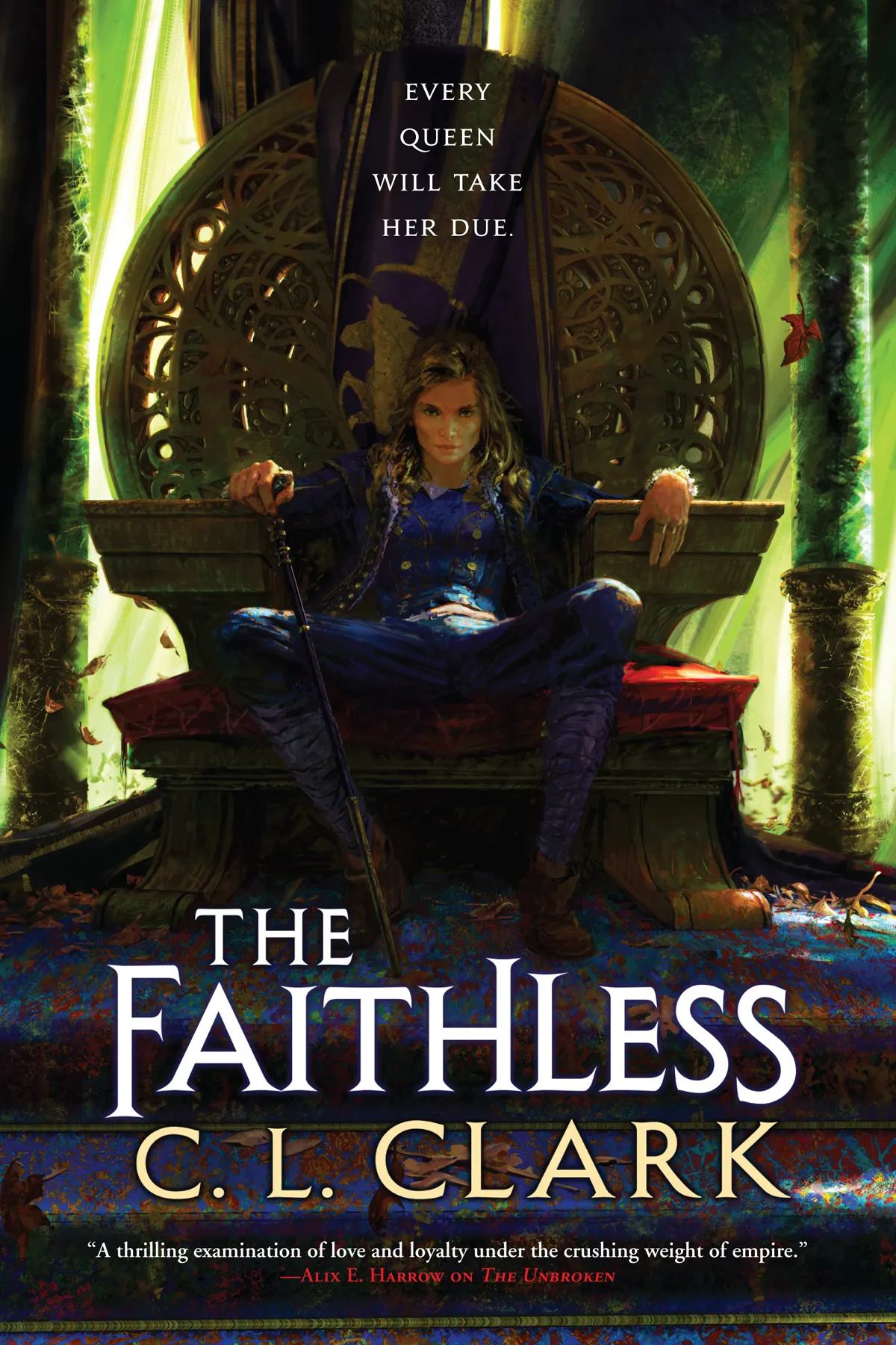 The Faithless (Magic of the Lost #2)