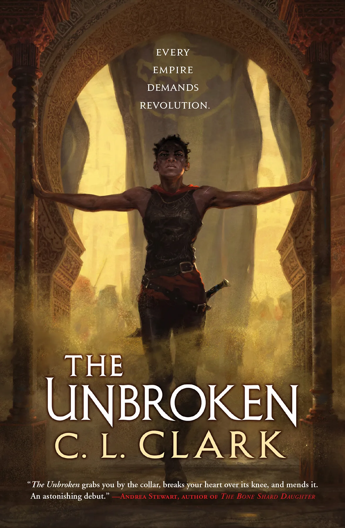 The Unbroken (Magic of the Lost #1)
