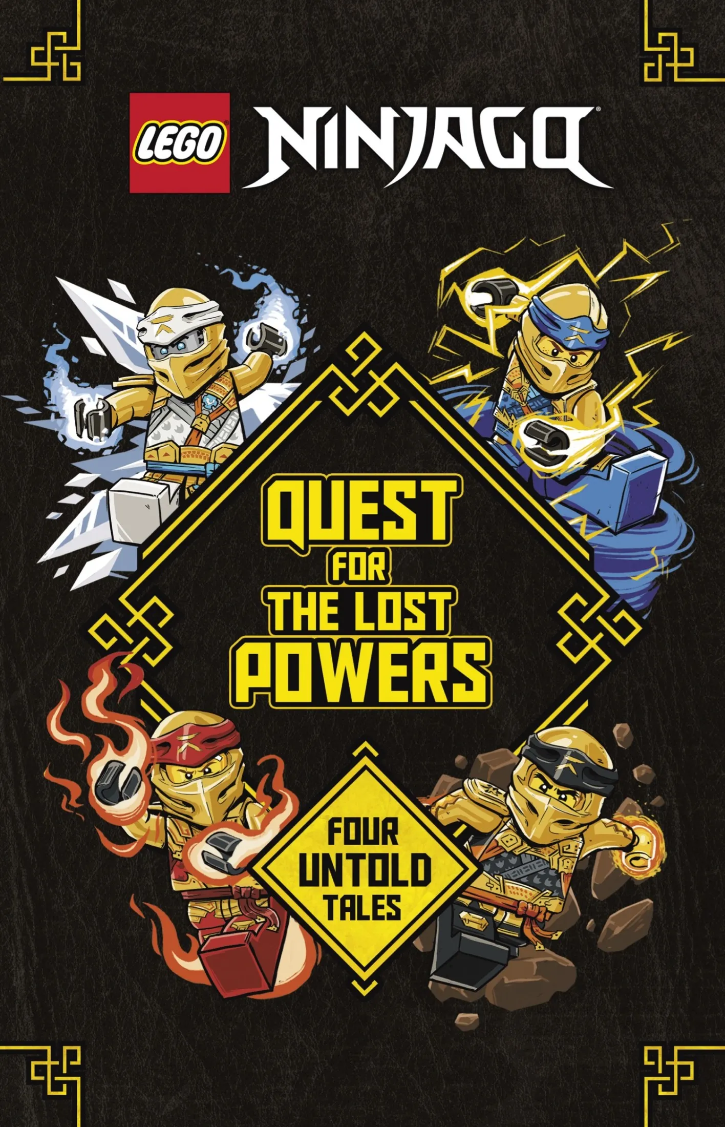 Quest for the Lost Powers: Four Untold Tales (LEGO Ninjago)