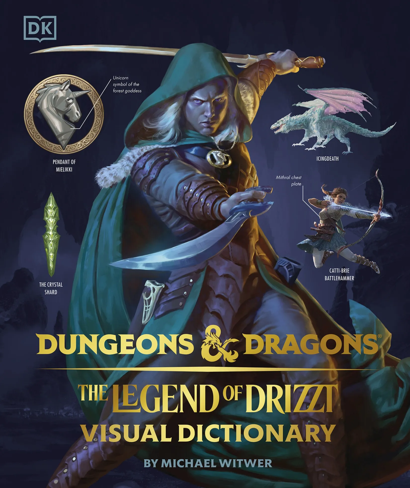Dungeons & Dragons The Legend of Drizzt Visual Dictionary (The Legend of Drizzt)
