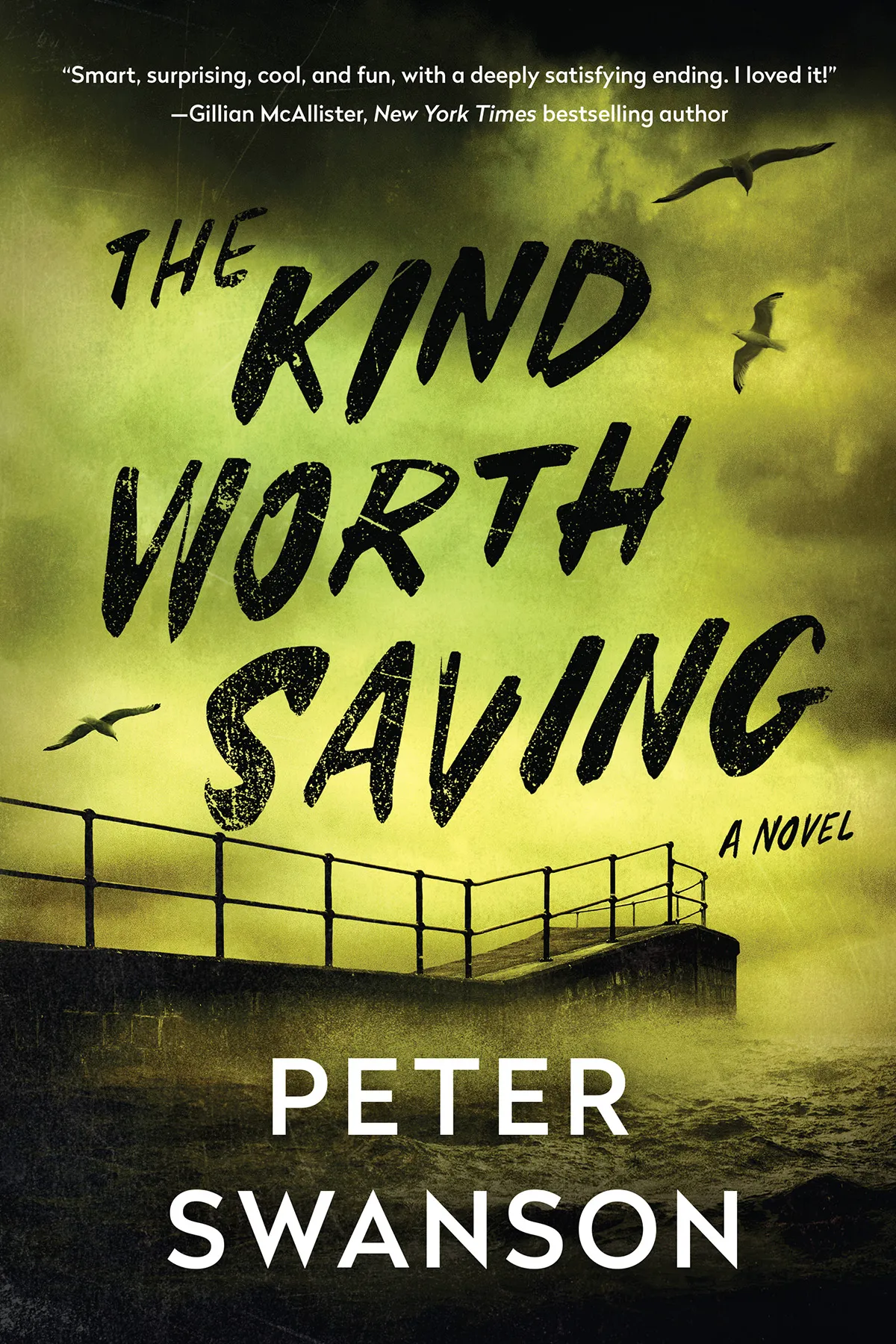 The Kind Worth Saving (Henry Kimball & Lily Kintner #2)