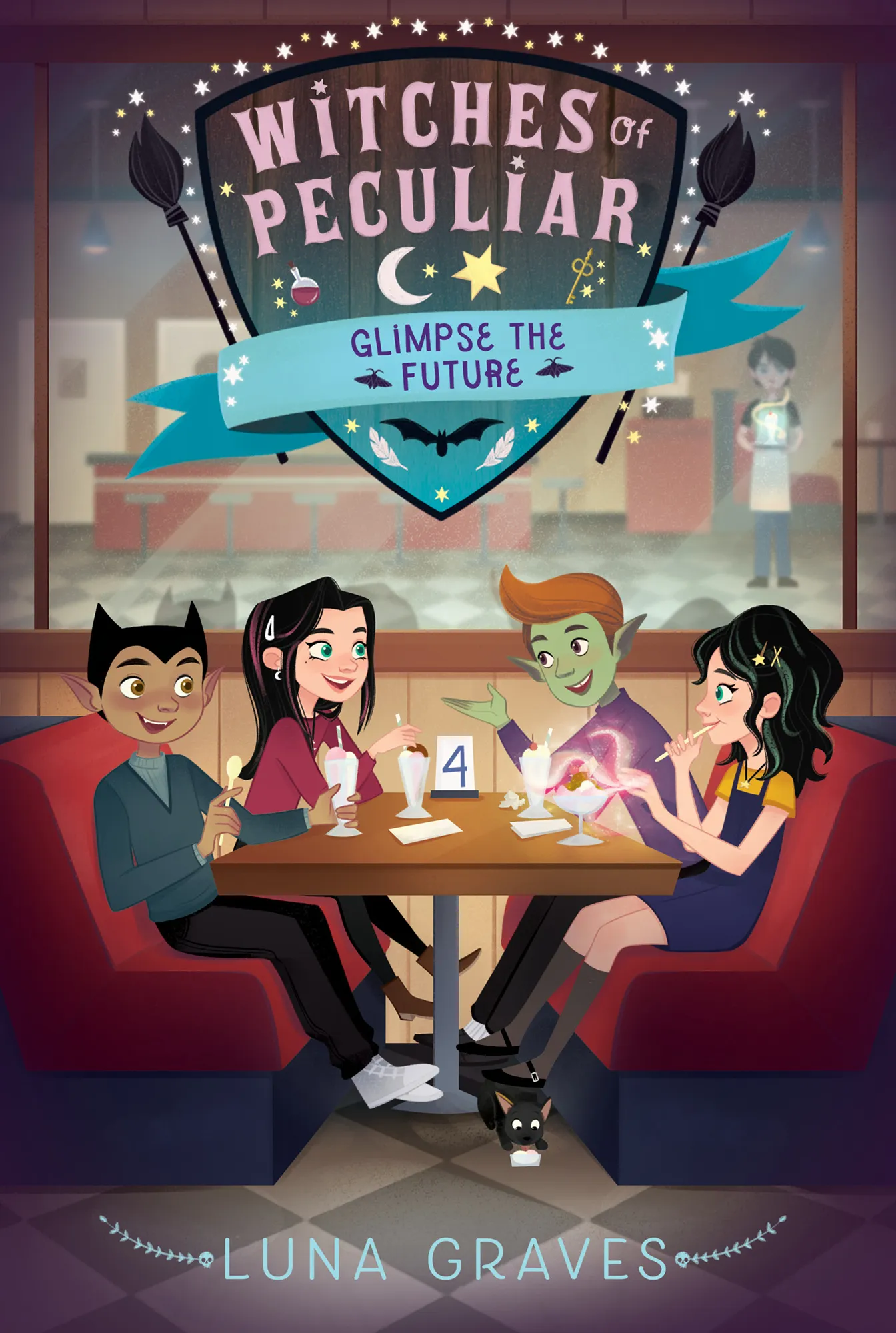 Glimpse the Future (Witches of Peculiar #4)