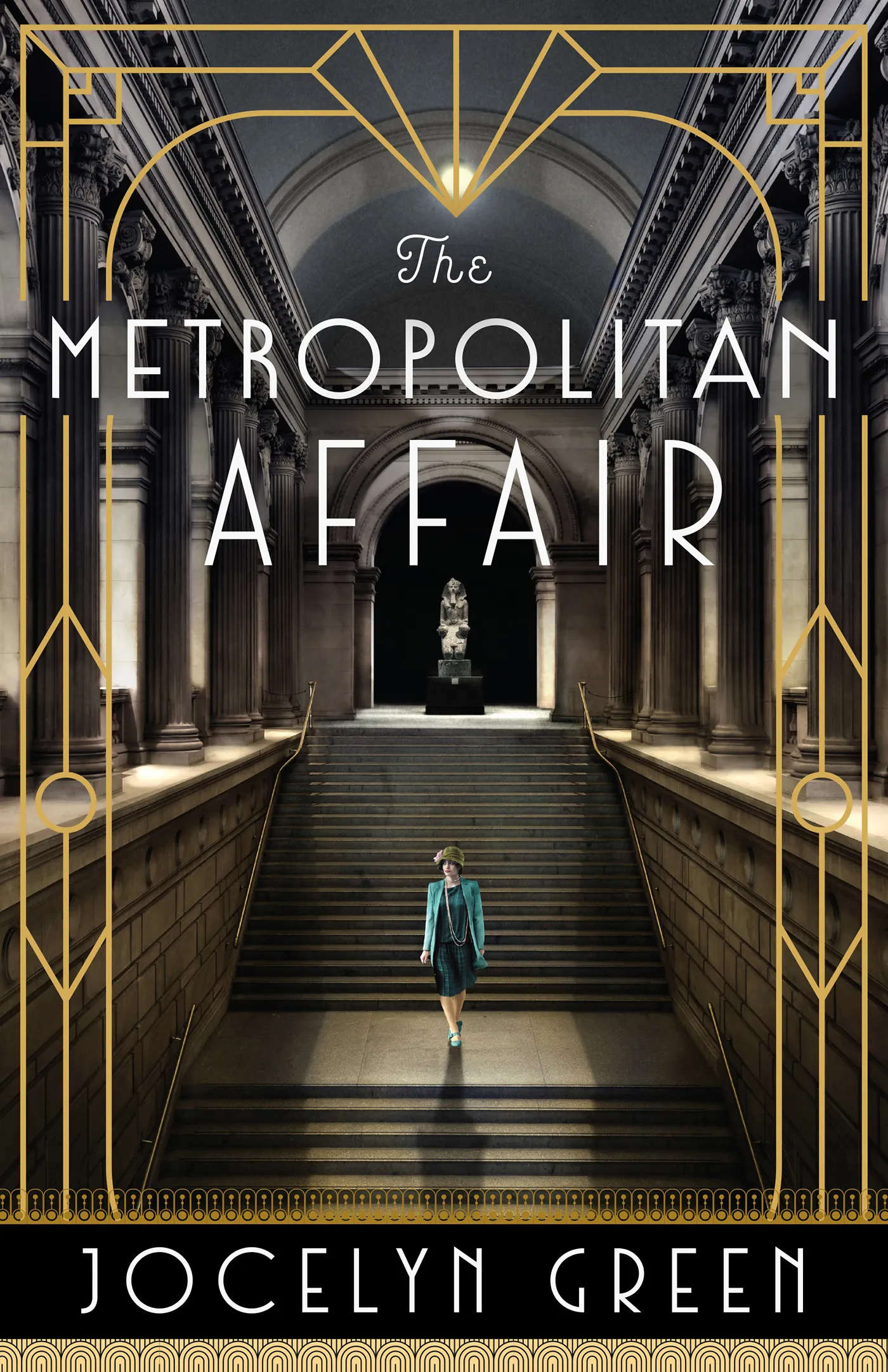 The Metropolitan Affair (On Central Park #1)