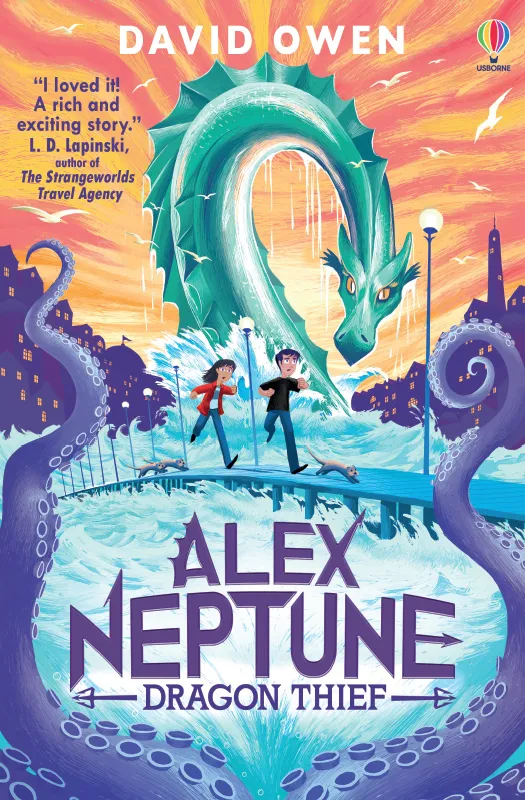 Alex Neptune&#44; Dragon Thief