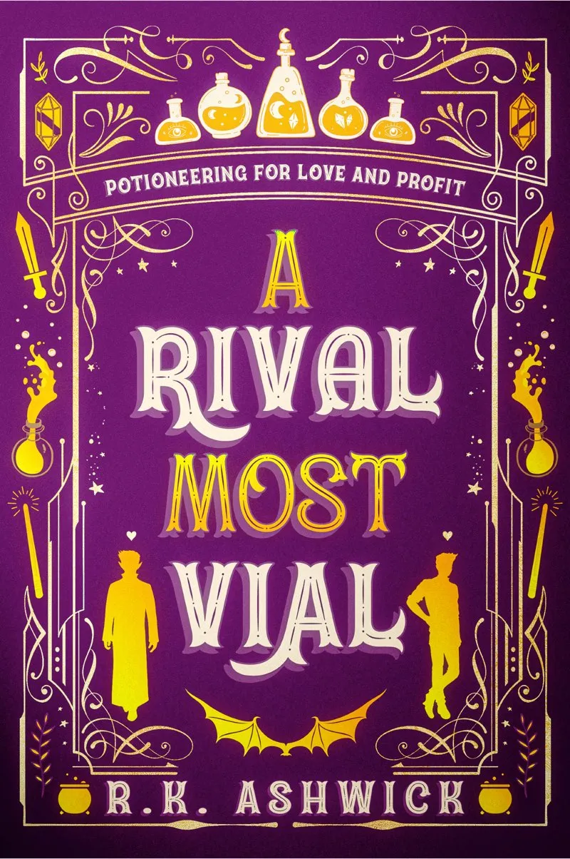 A Rival Most Vial: Potioneering for Love and Profit (The Side Quest Row #1)