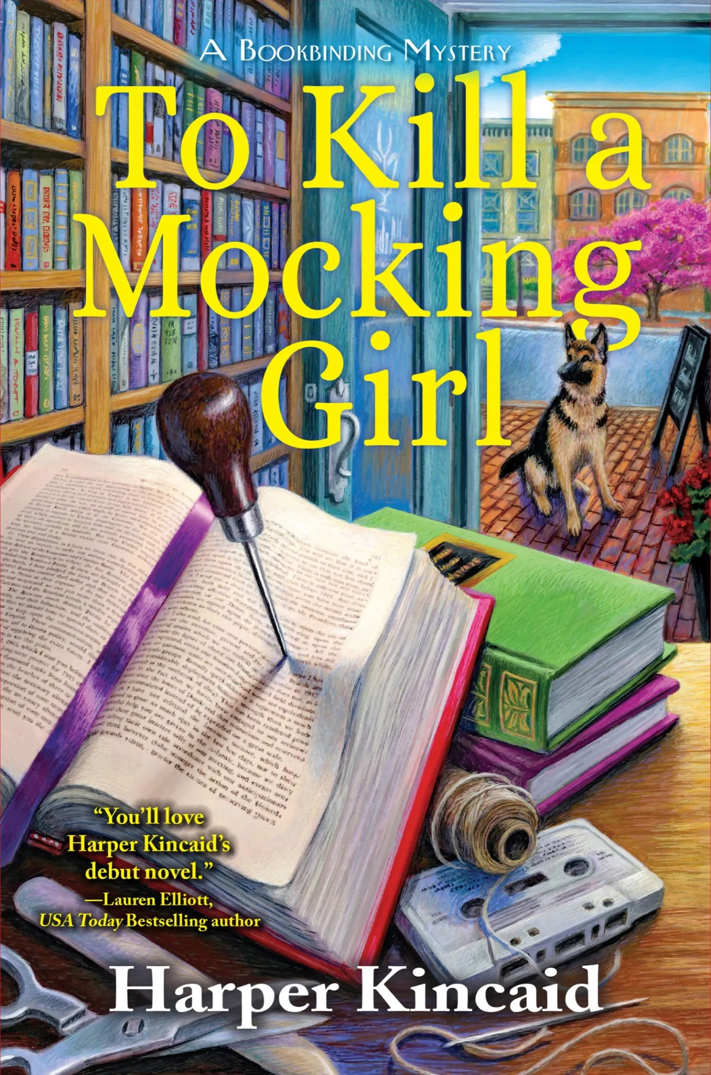 To Kill a Mocking Girl (Abinding Mystery #1)