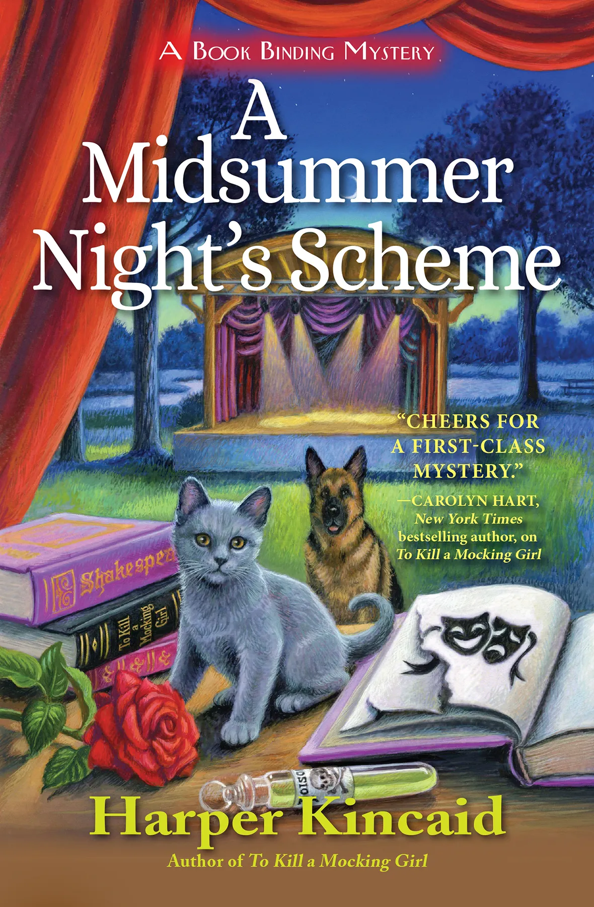 A Midsummer Night's Scheme (Abinding Mystery #2)