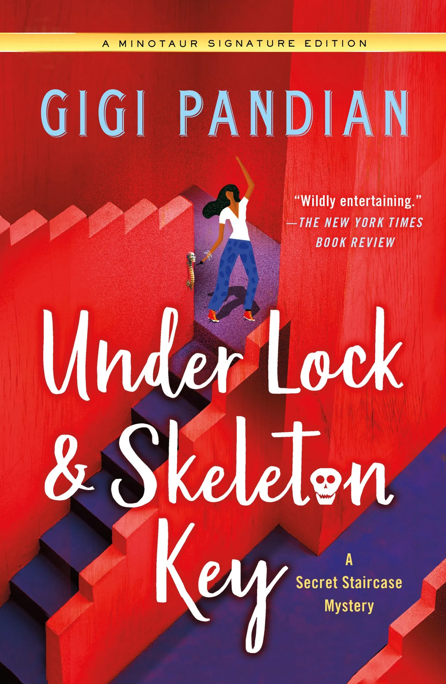 Under Lock & Skeleton Key (Secret Staircase Mysteries #1)