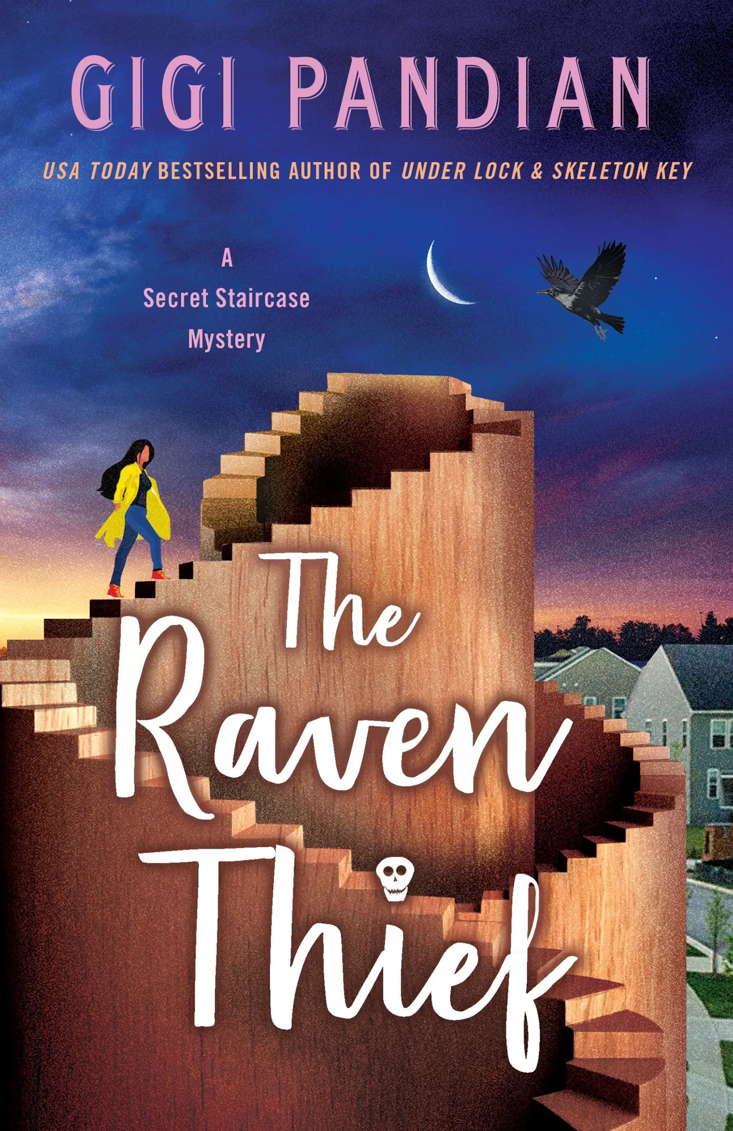 The Raven Thief (Secret Staircase Mysteries #2)