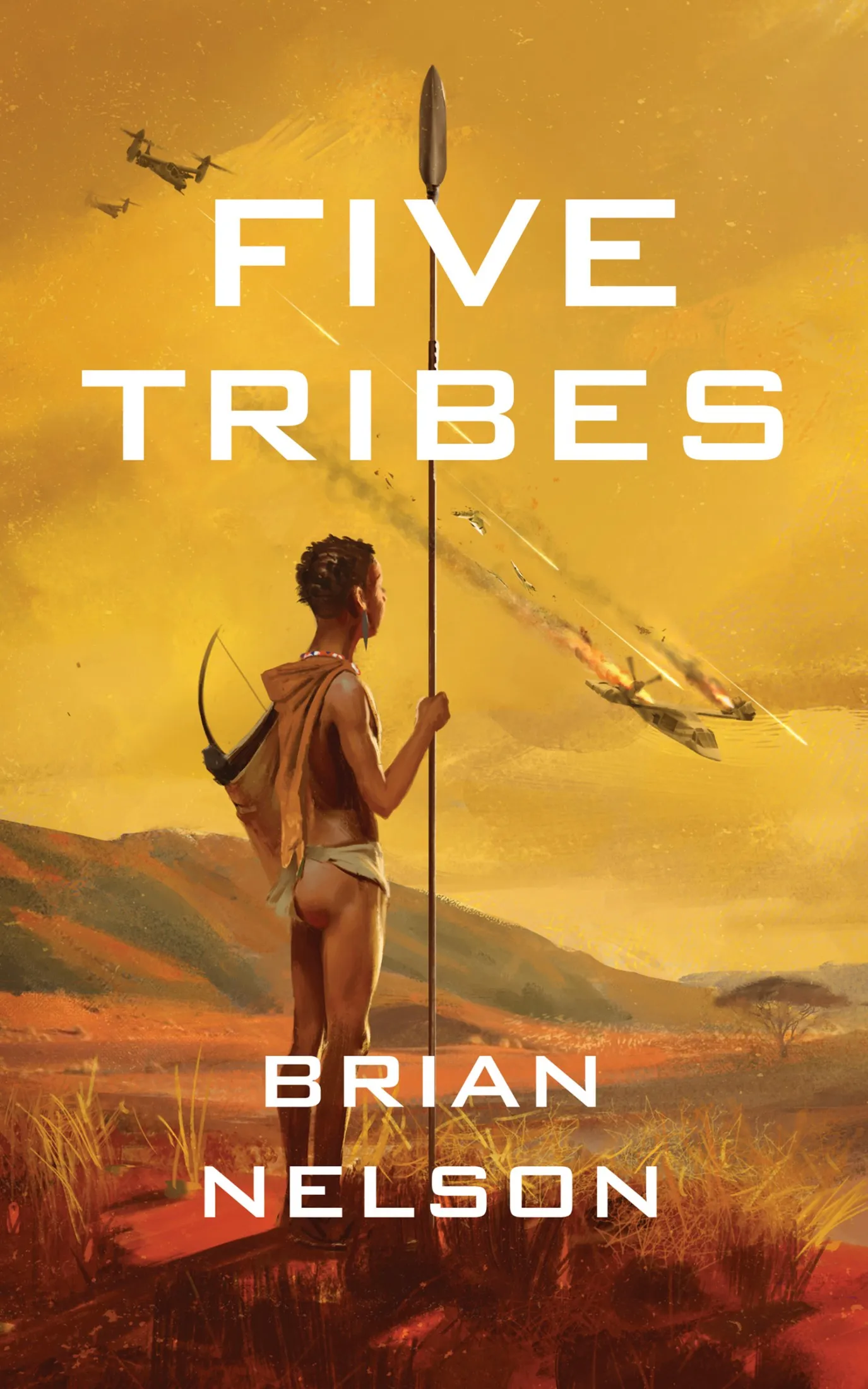 Five Tribes (The Course of Empire #2)