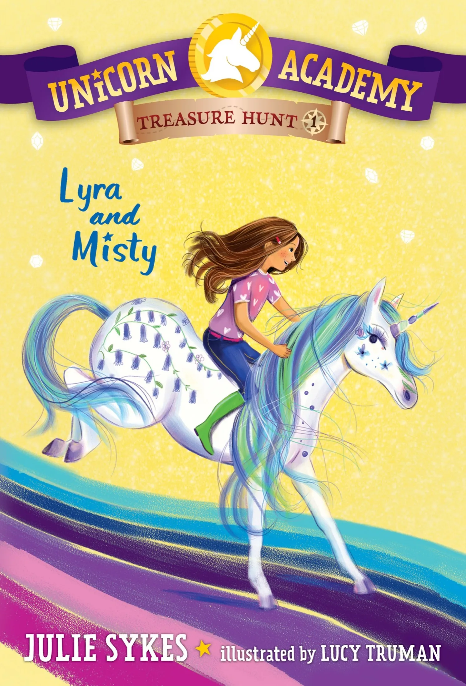Lyra and Misty (Unicorn Academy Treasure Hunt #1)