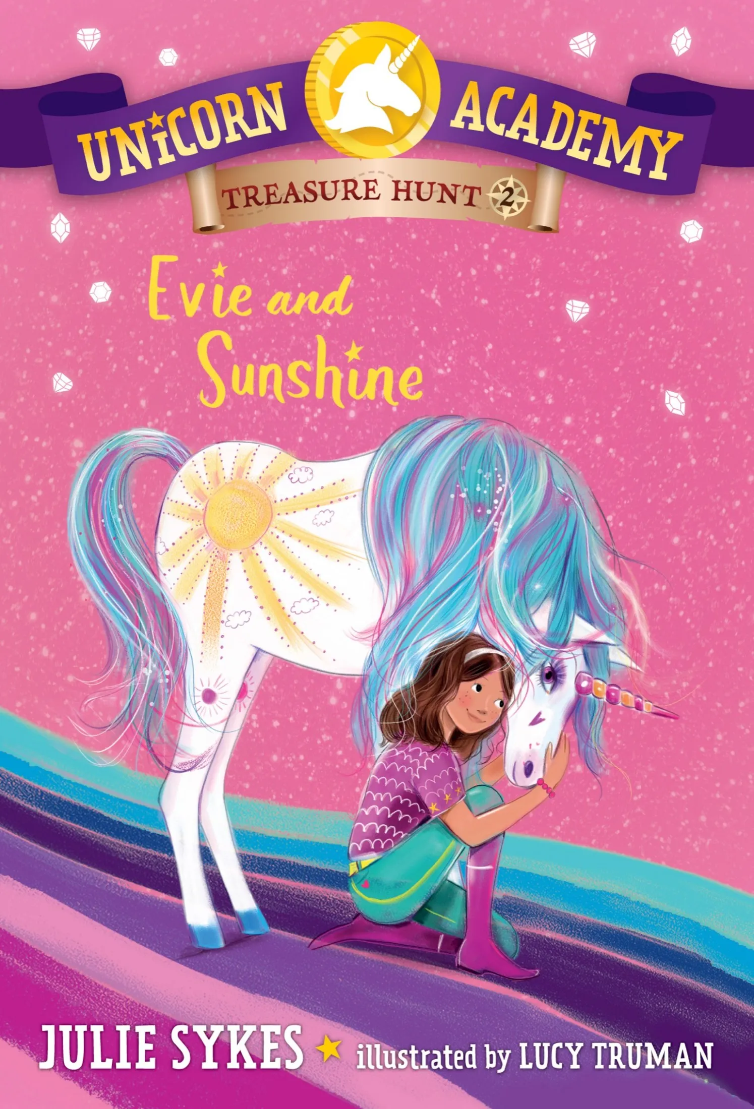 Evie and Sunshine (Unicorn Academy Treasure Hunt #2)