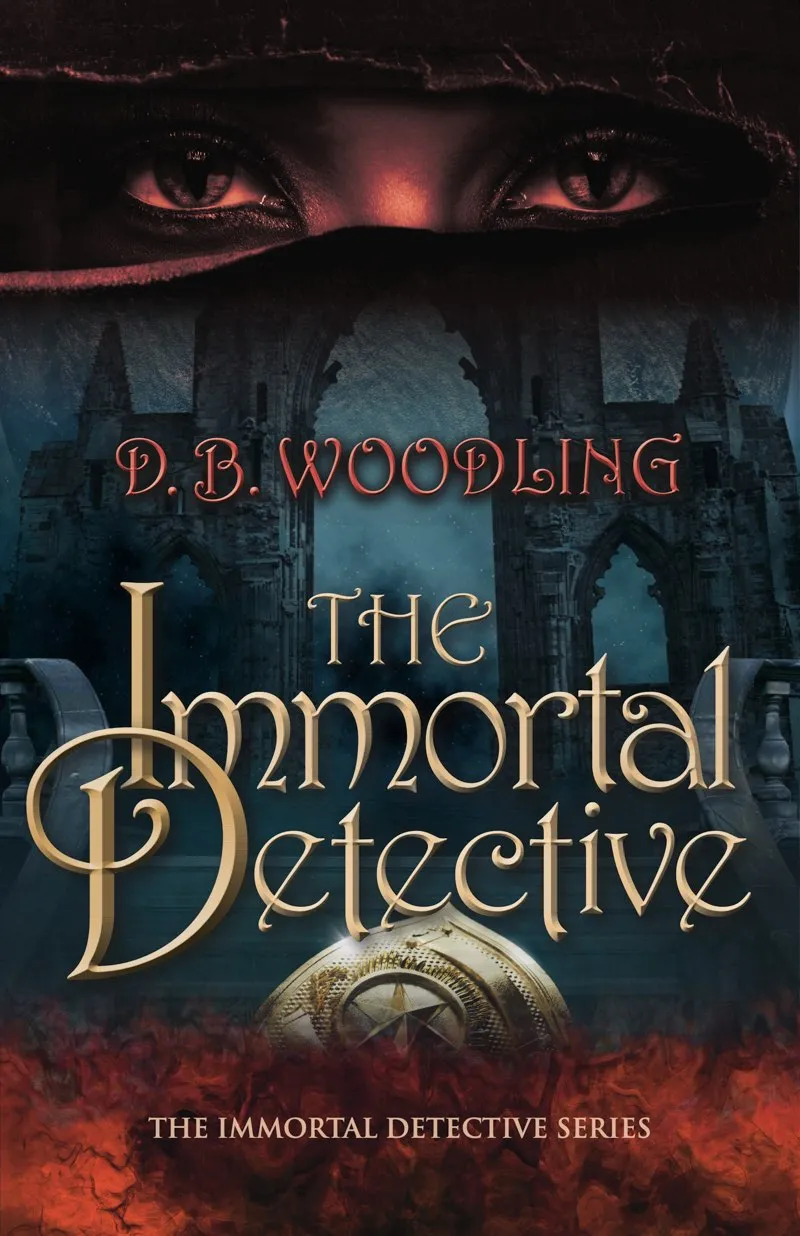 The Immortal Detective (The Immortal Detective #1)