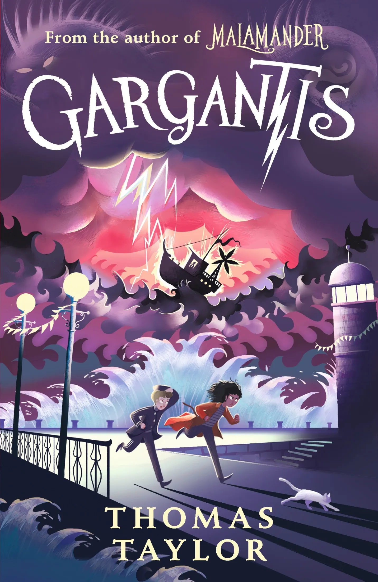 Gargantis (An Eerie-on-Sea Mystery #2)