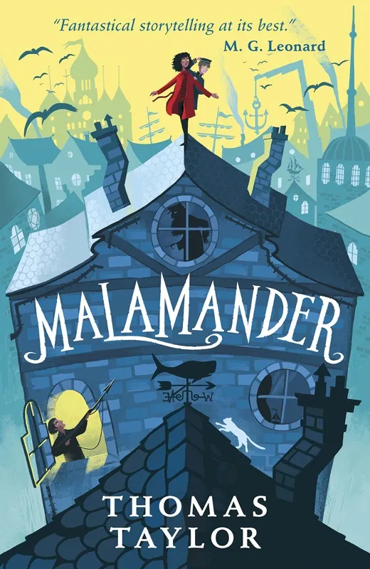 Malamander (An Eerie-on-Sea Mystery #1)