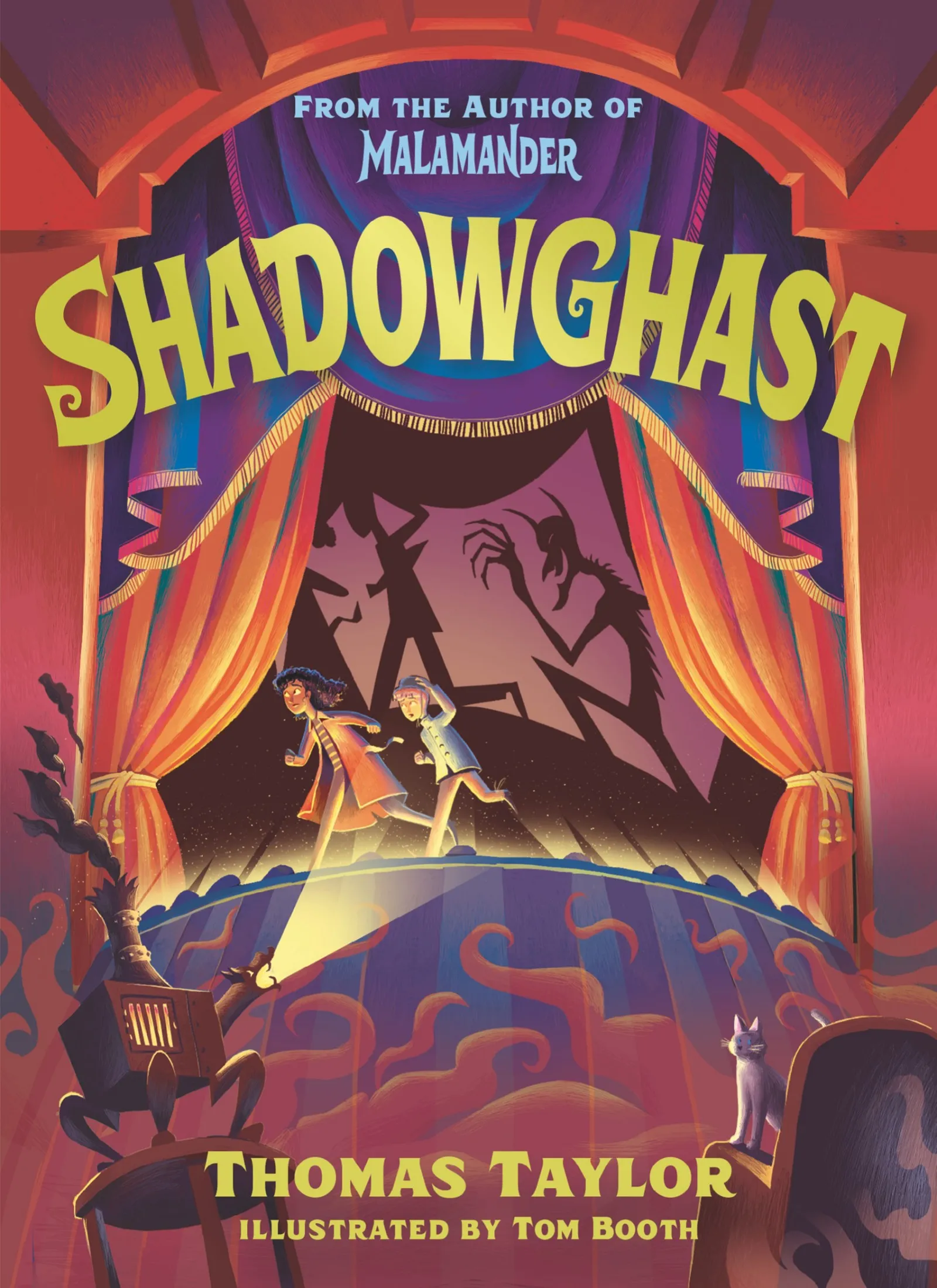 Shadowghast (An Eerie-on-Sea Mystery #3)