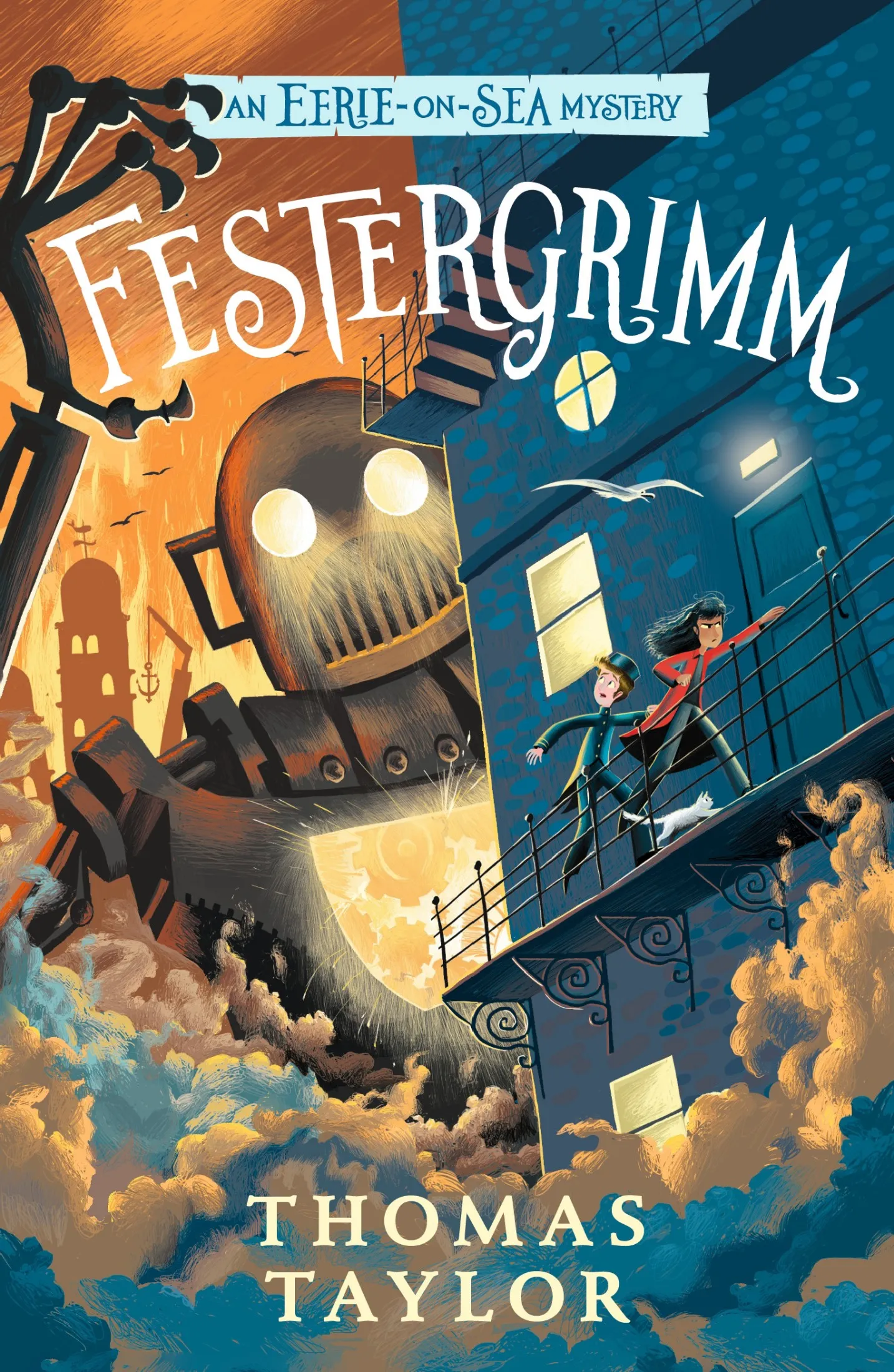 Festergrimm (An Eerie-on-Sea Mystery #4)