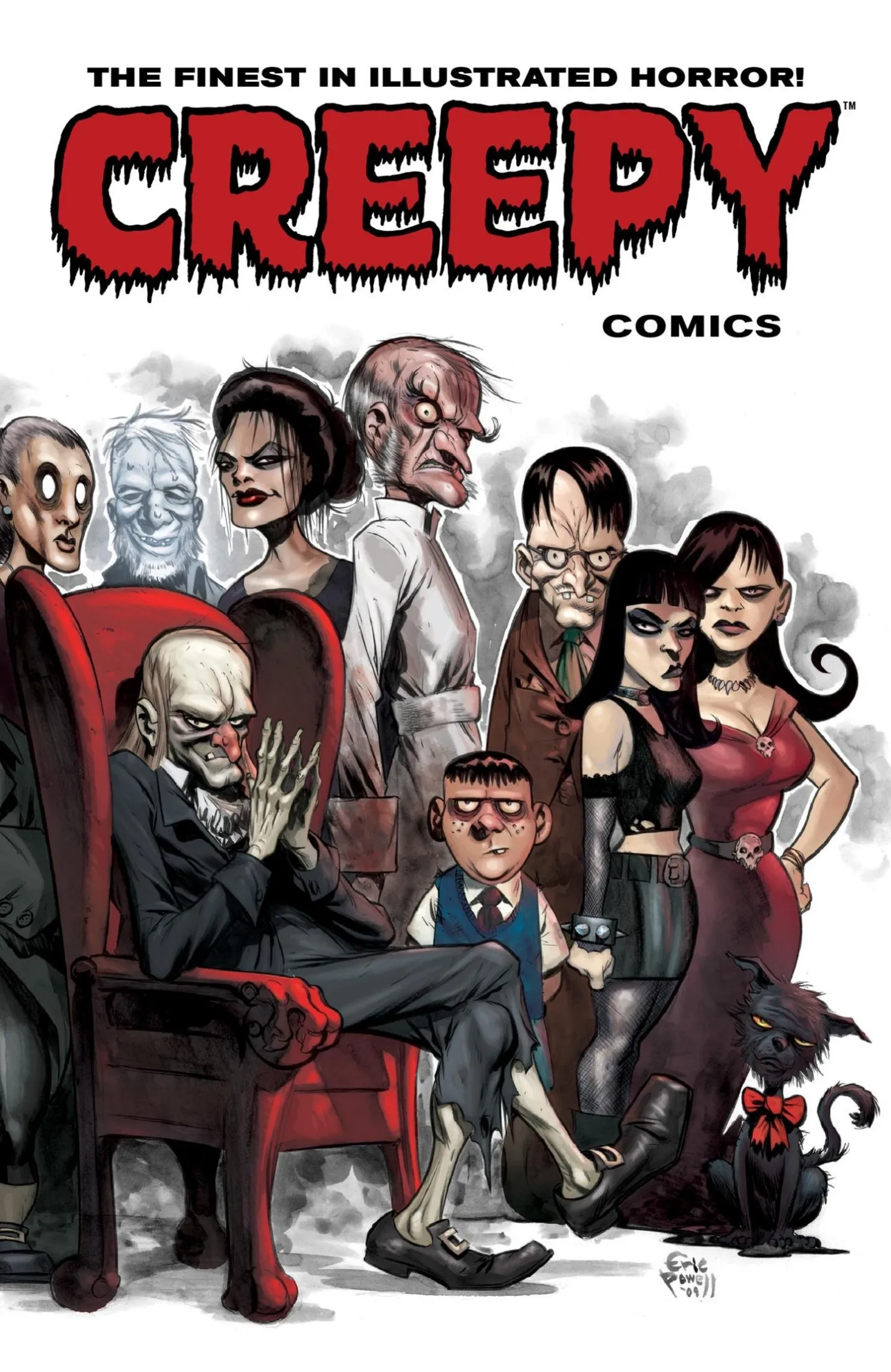 Creepy Comics&#44; Volume 1 (Creepy Comics #1)