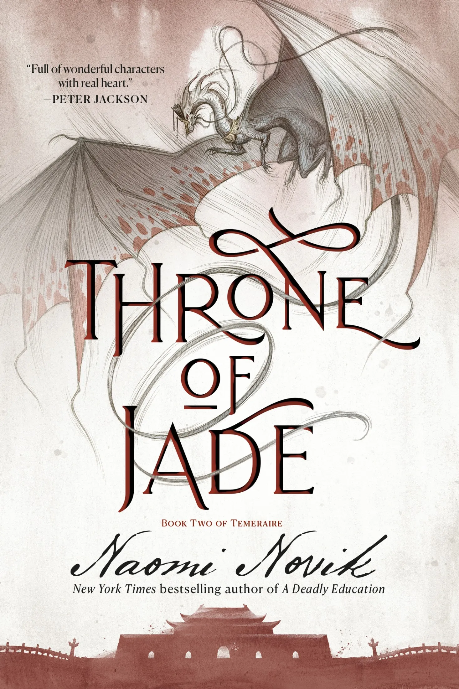Throne of Jade (Temeraire #2)