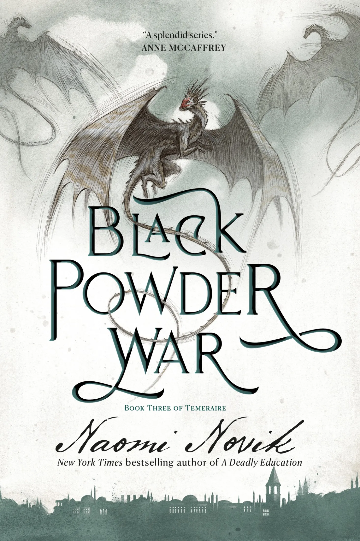Black Powder War (Temeraire #3)